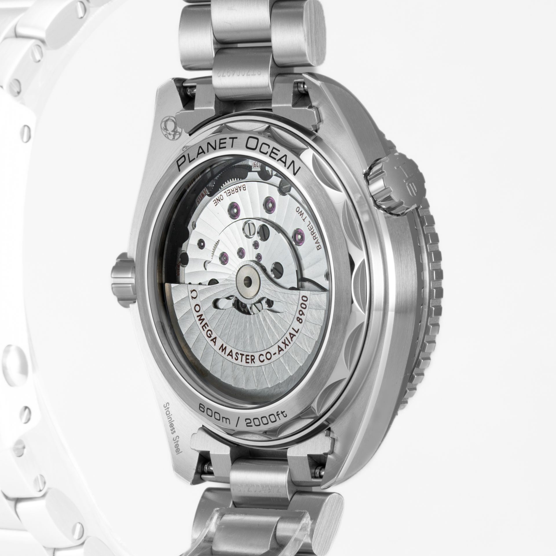 Planet Ocean 600M 43.5mm Black Dial - Image 3