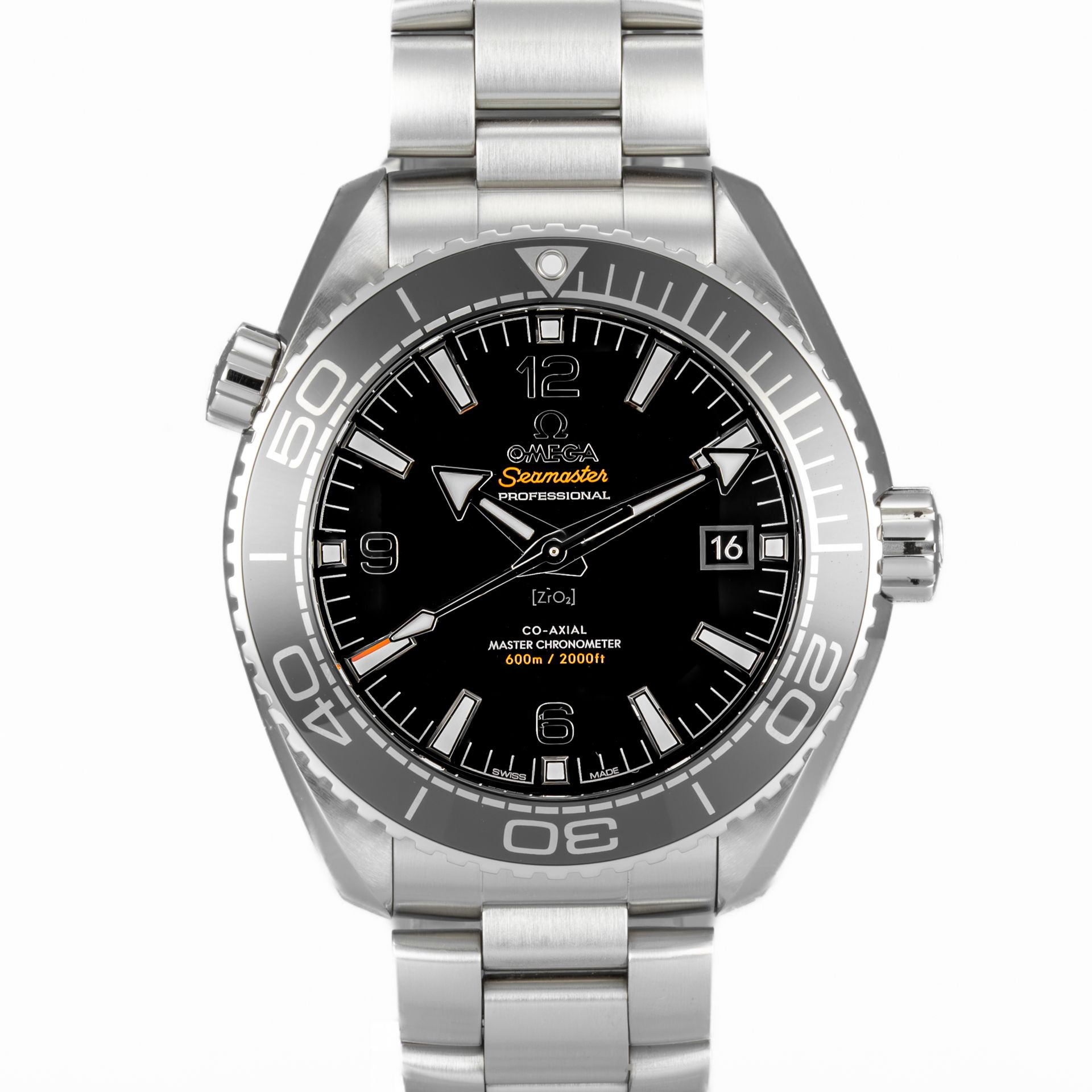 Planet Ocean 600M 43.5mm Black Dial - Image 1