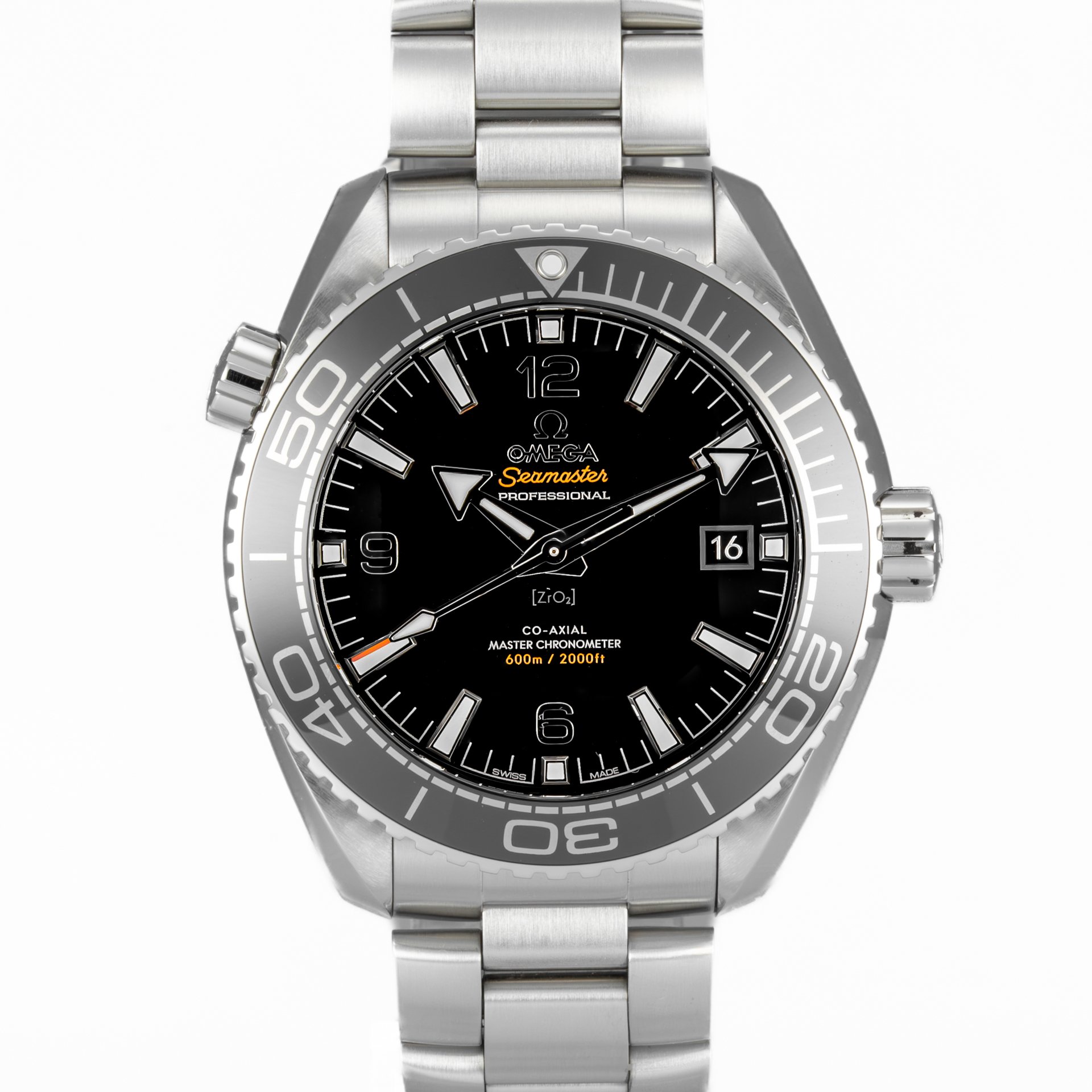 Omega Planet Ocean 600M 43.5mm Black Dial