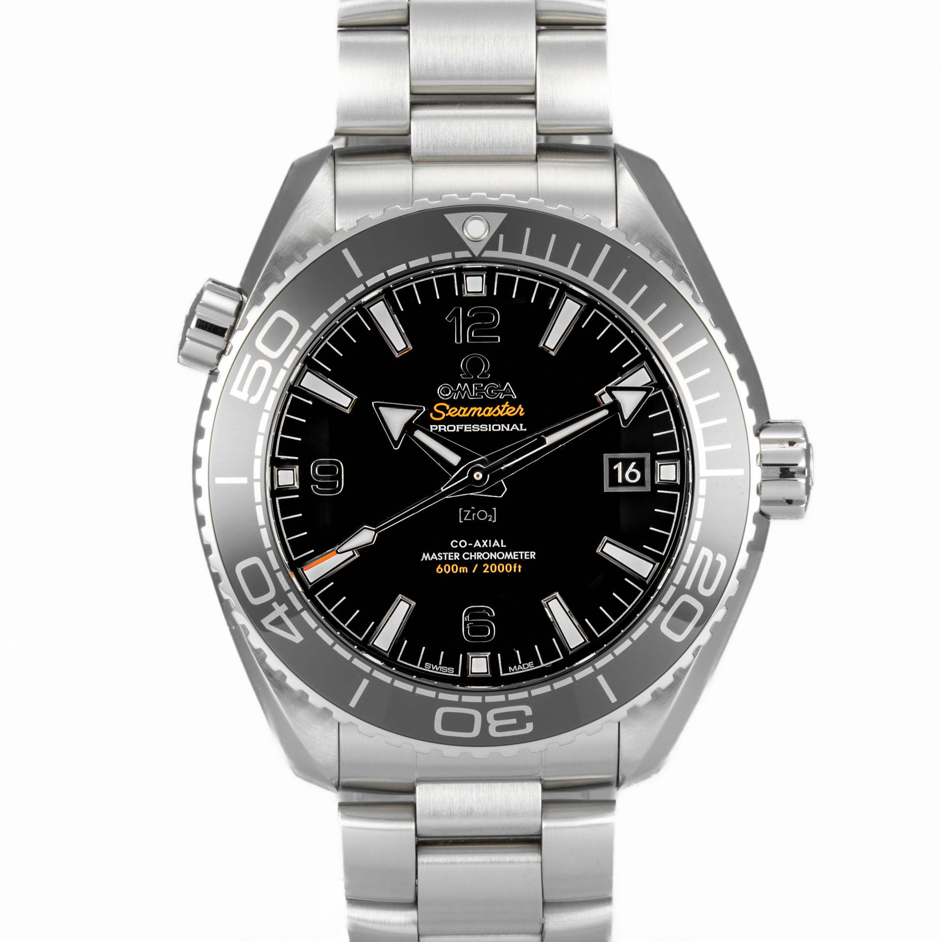 Planet Ocean 600M 43.5mm Black Dial - Image 1