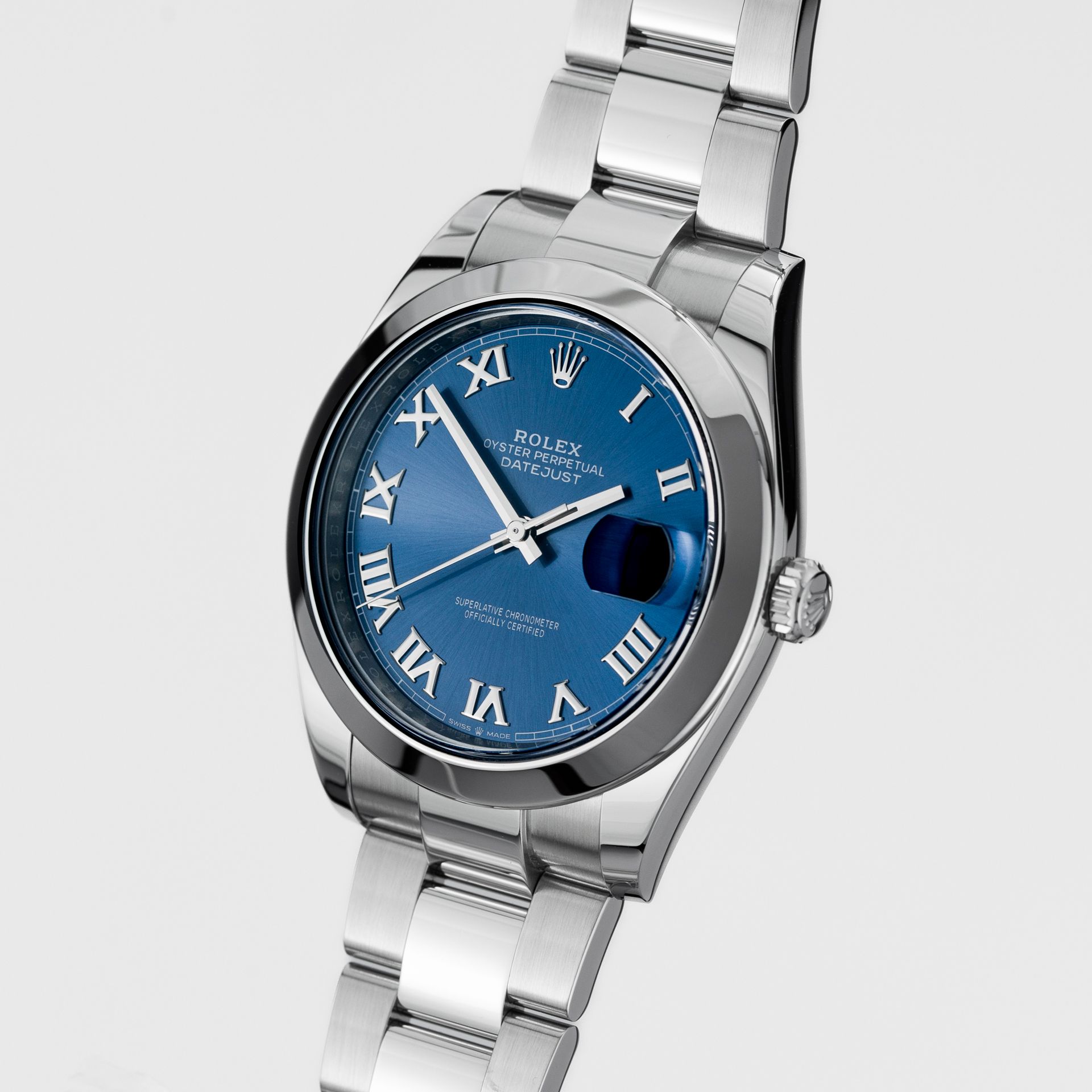 Datejust 41 'Azzuro Blue' - Image 6