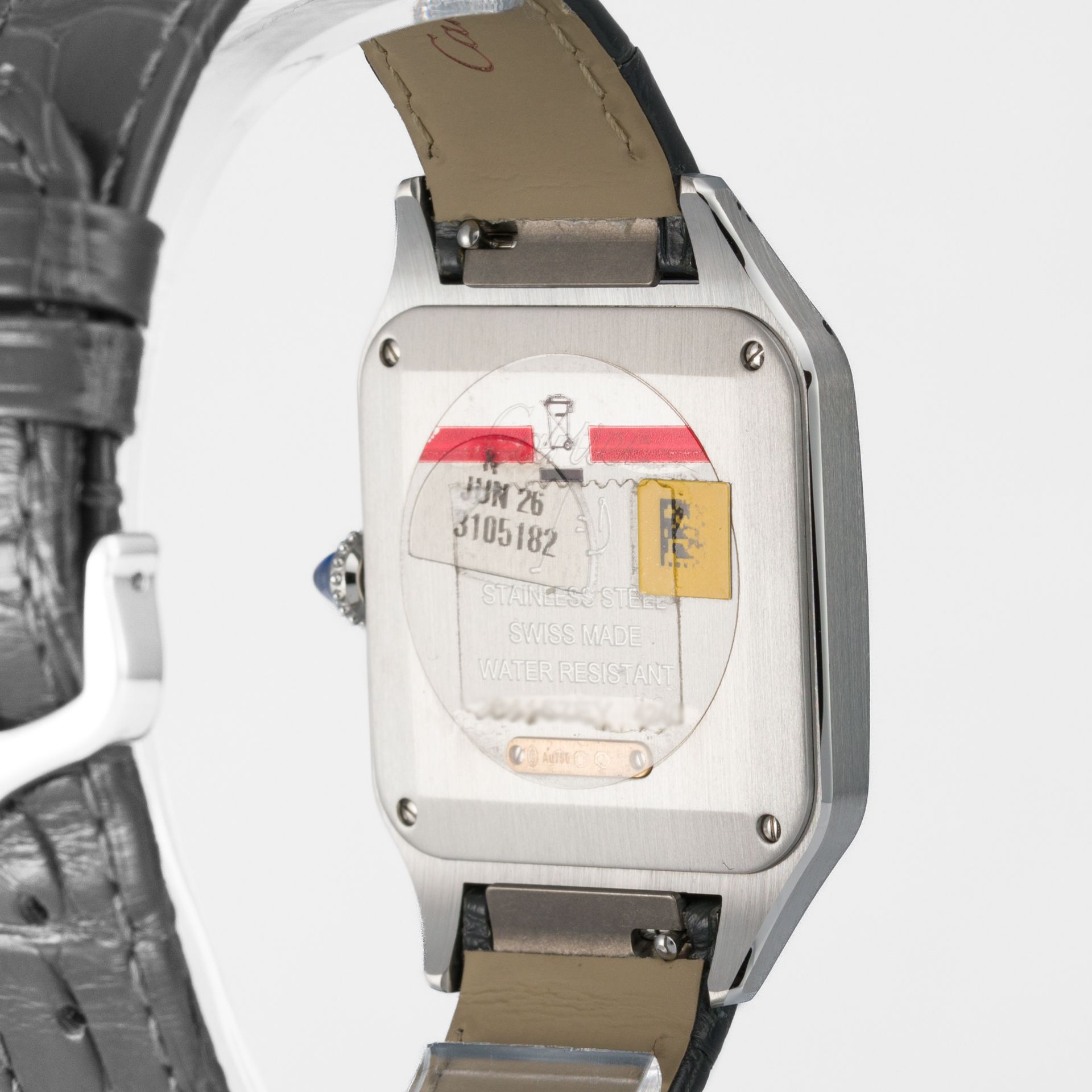 Santos Dumont Steel & Yellow Gold - Image 3