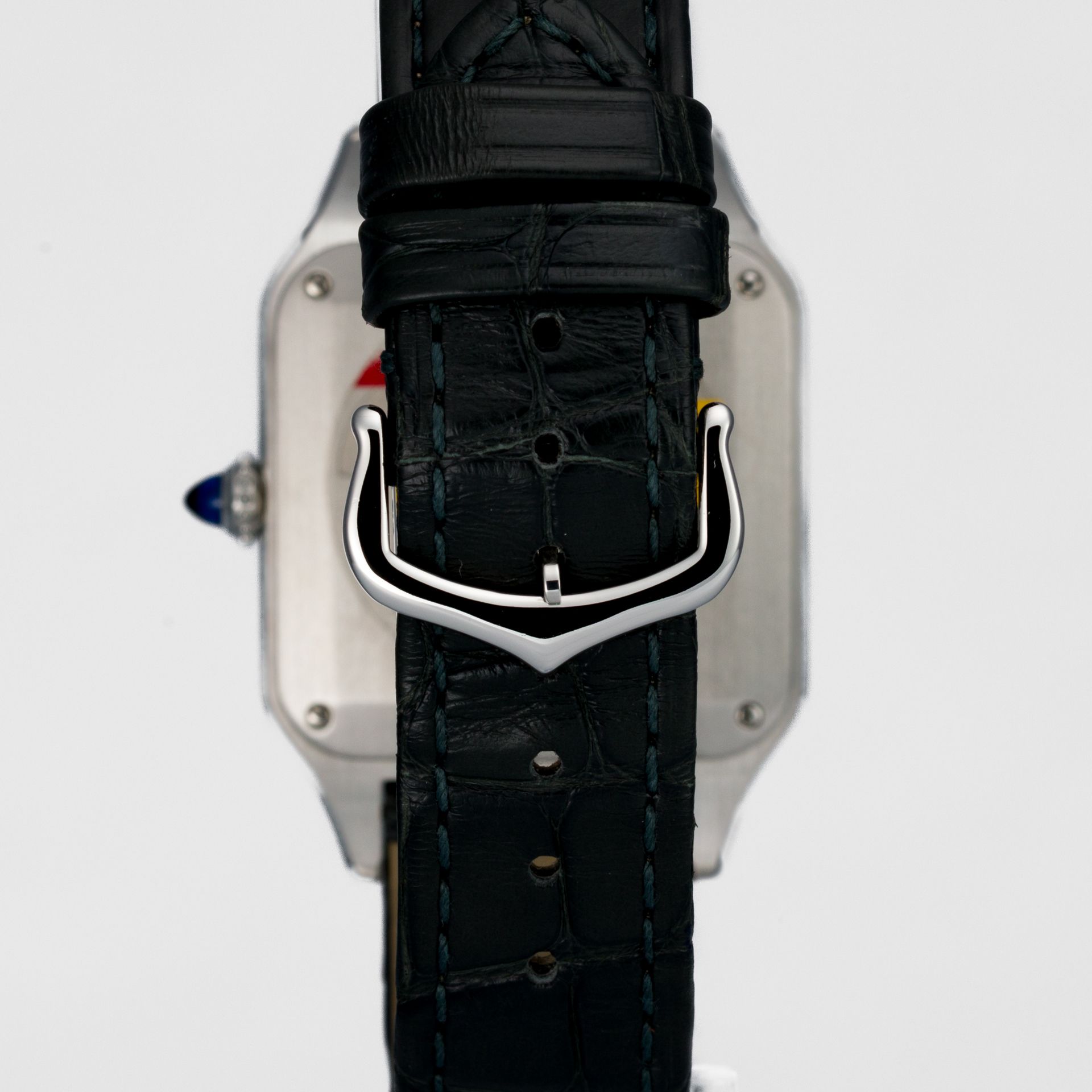 Santos Dumont Steel & Yellow Gold - Image 6