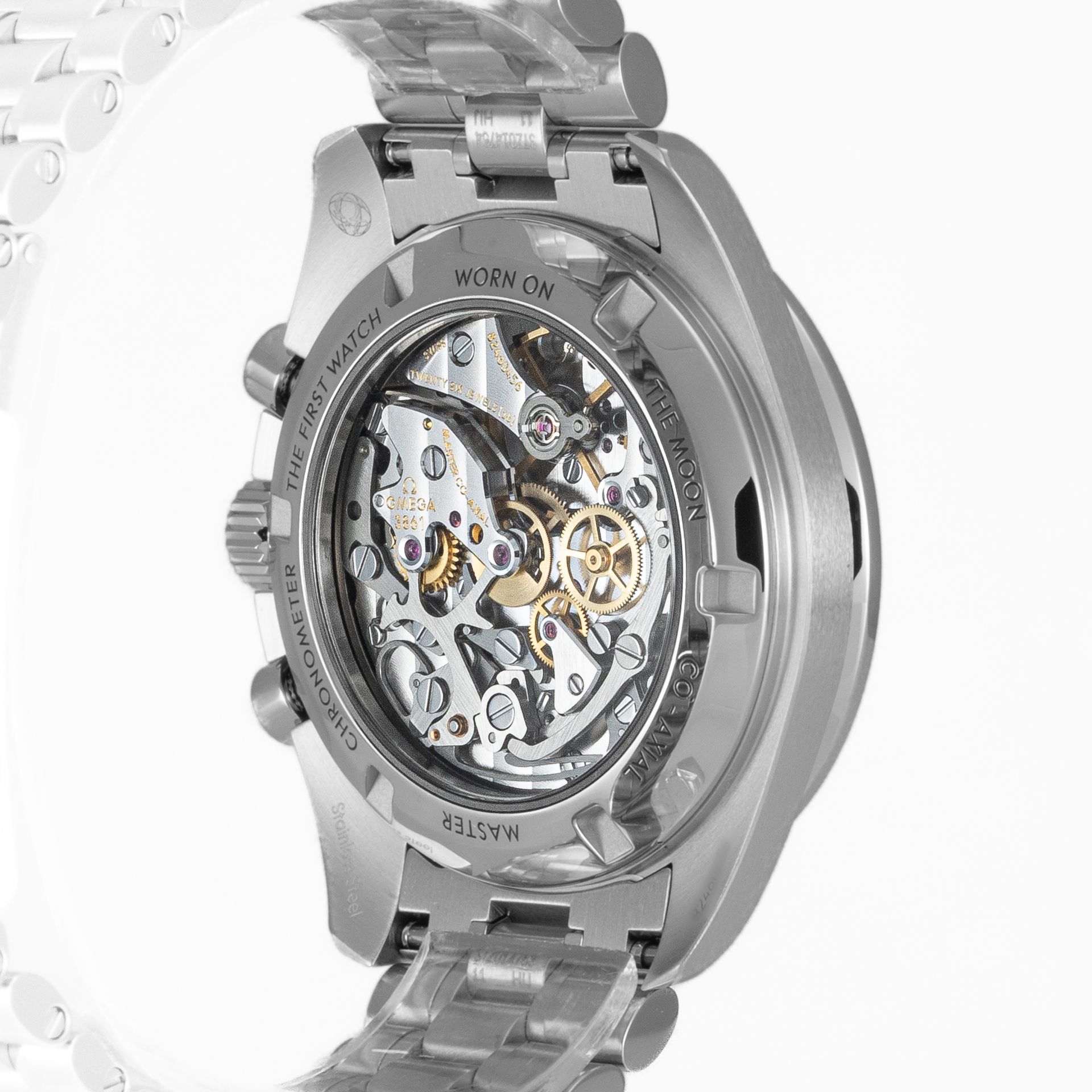 Speedmaster Moonwatch Professional Co-Axial Master Chronometer Chronograph Sapphire - Image 3