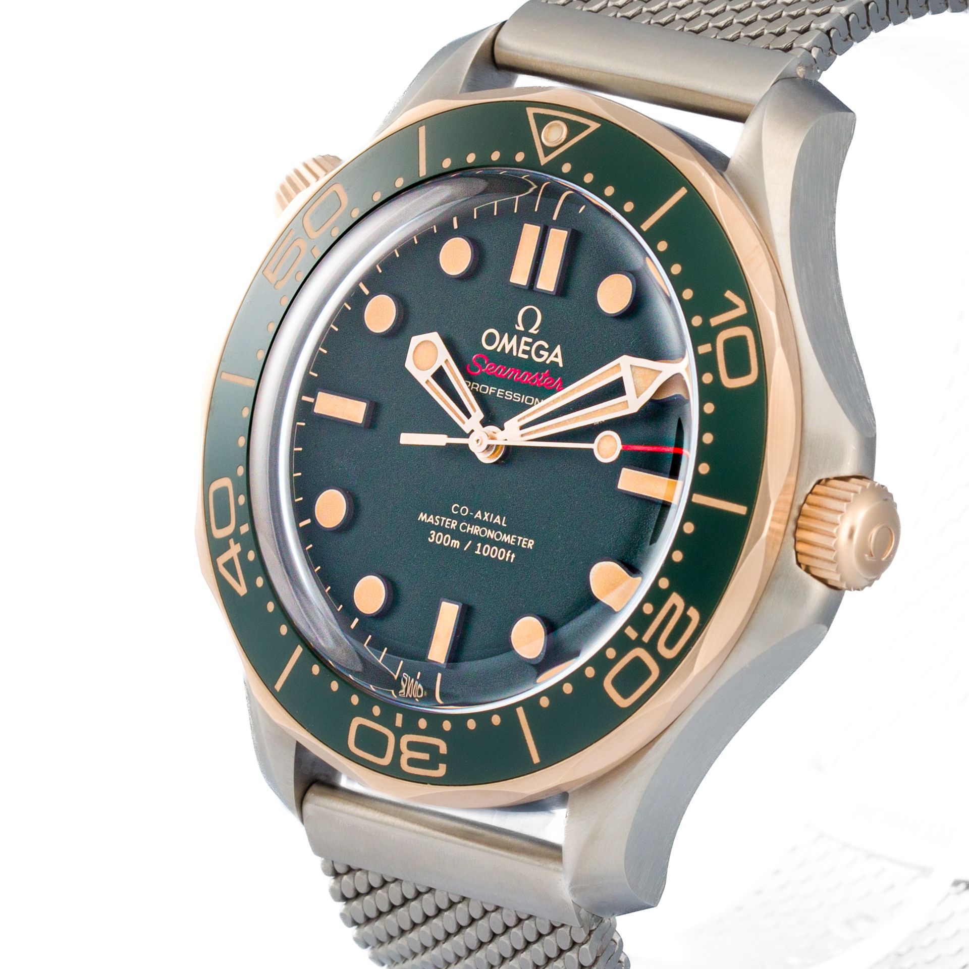 Seamaster Diver 300M Titanium & Bronze Gold - Image 6