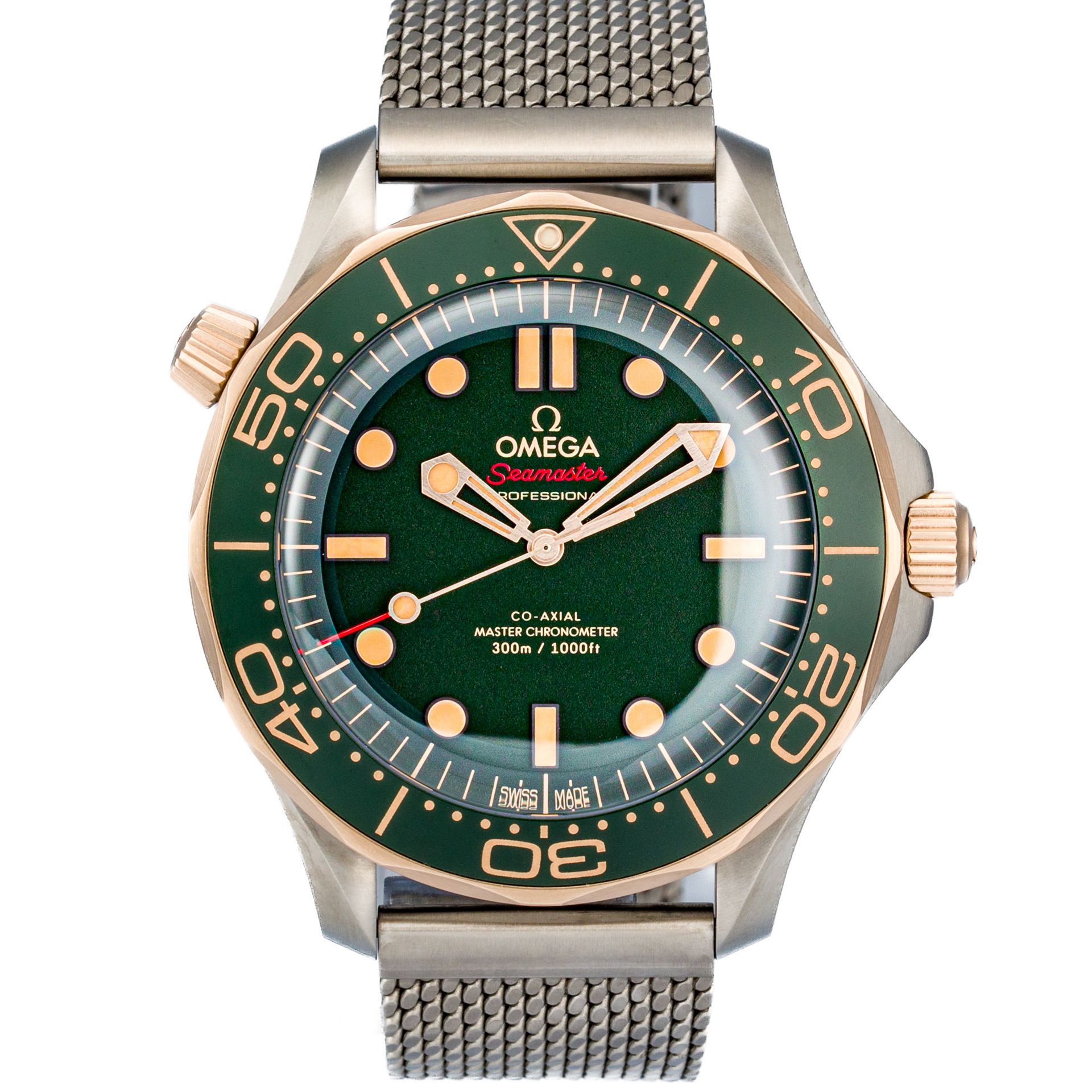 Seamaster Diver 300M Titanium & Bronze Gold - Image 1