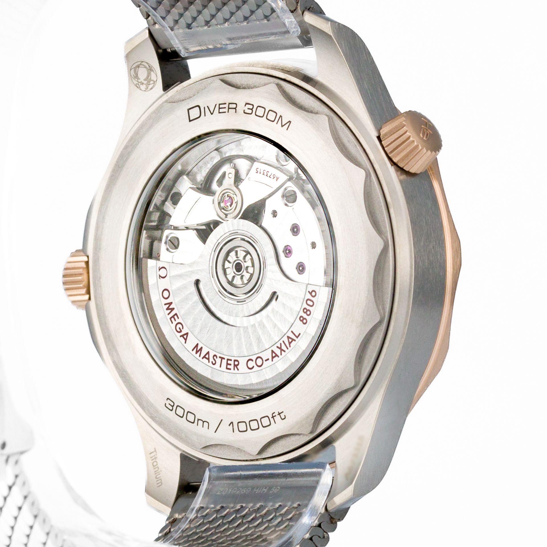 Seamaster Diver 300M Titanium & Bronze Gold - Image 3