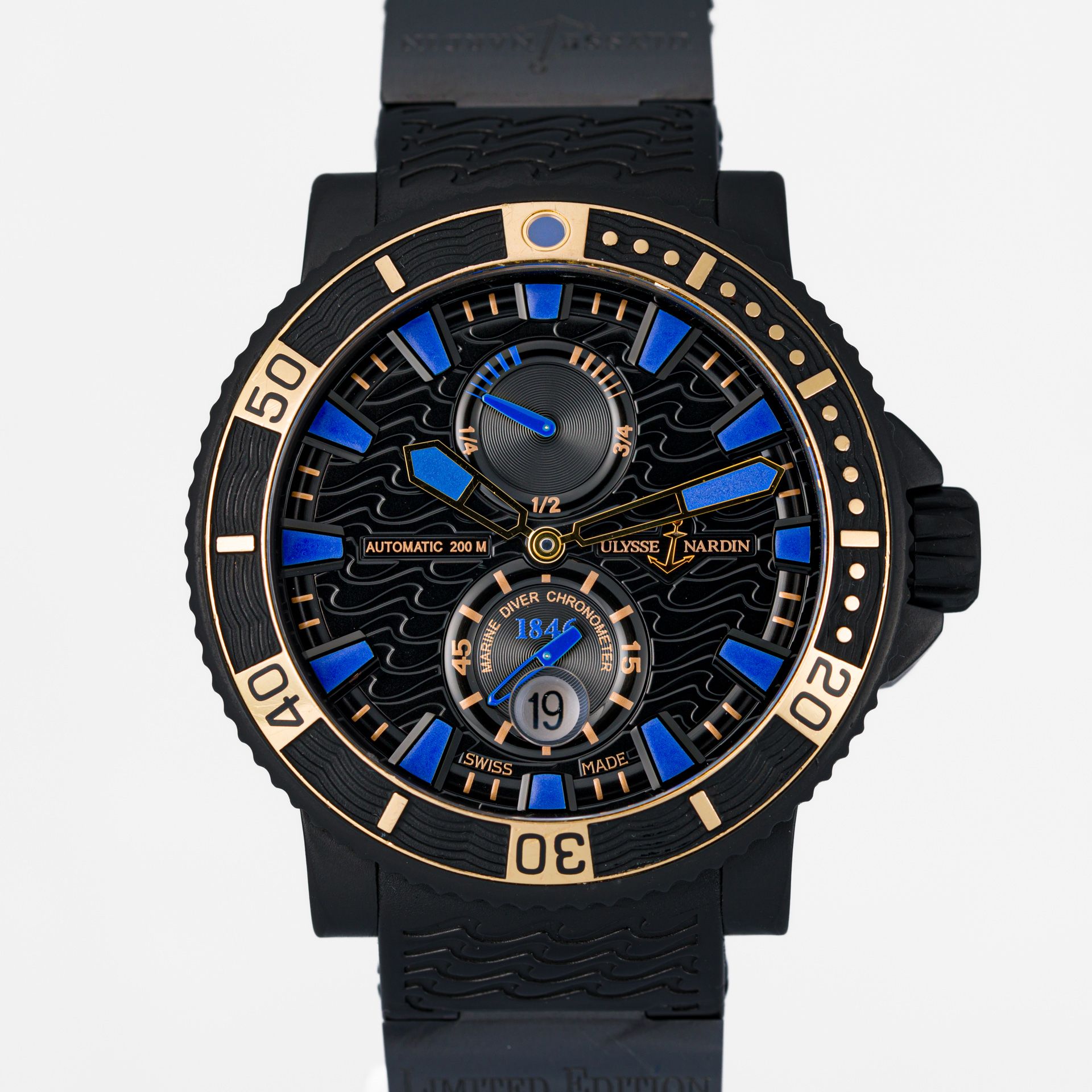 Maxi Marine Diver Black Sea Gold - Image 1