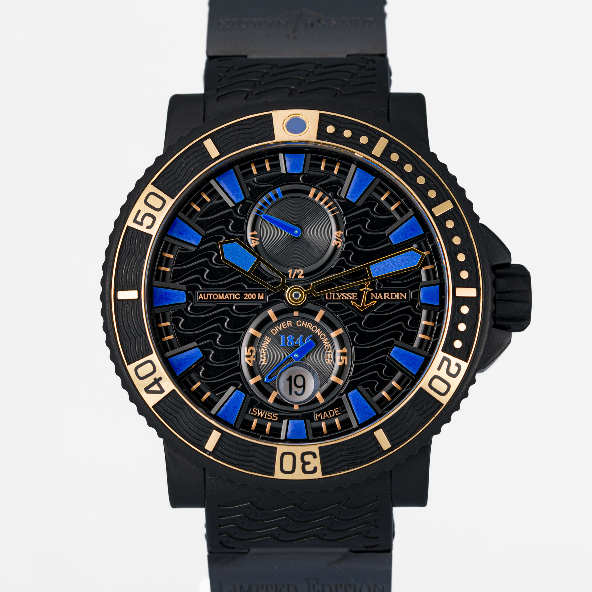 Maxi Marine Diver Black Sea Gold - Image 1