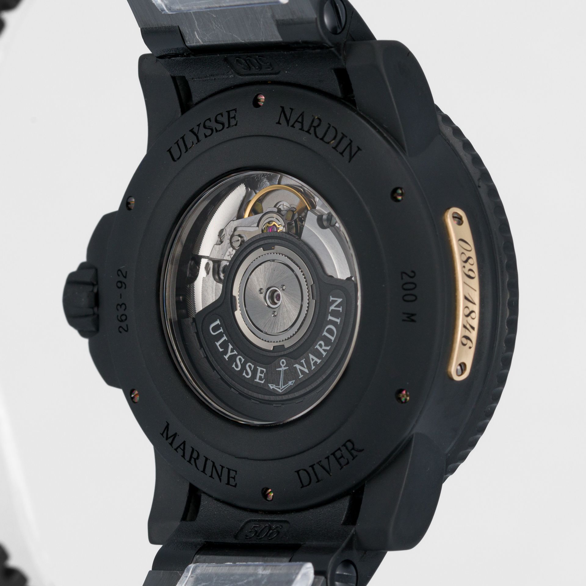 Maxi Marine Diver Black Sea Gold - Image 3