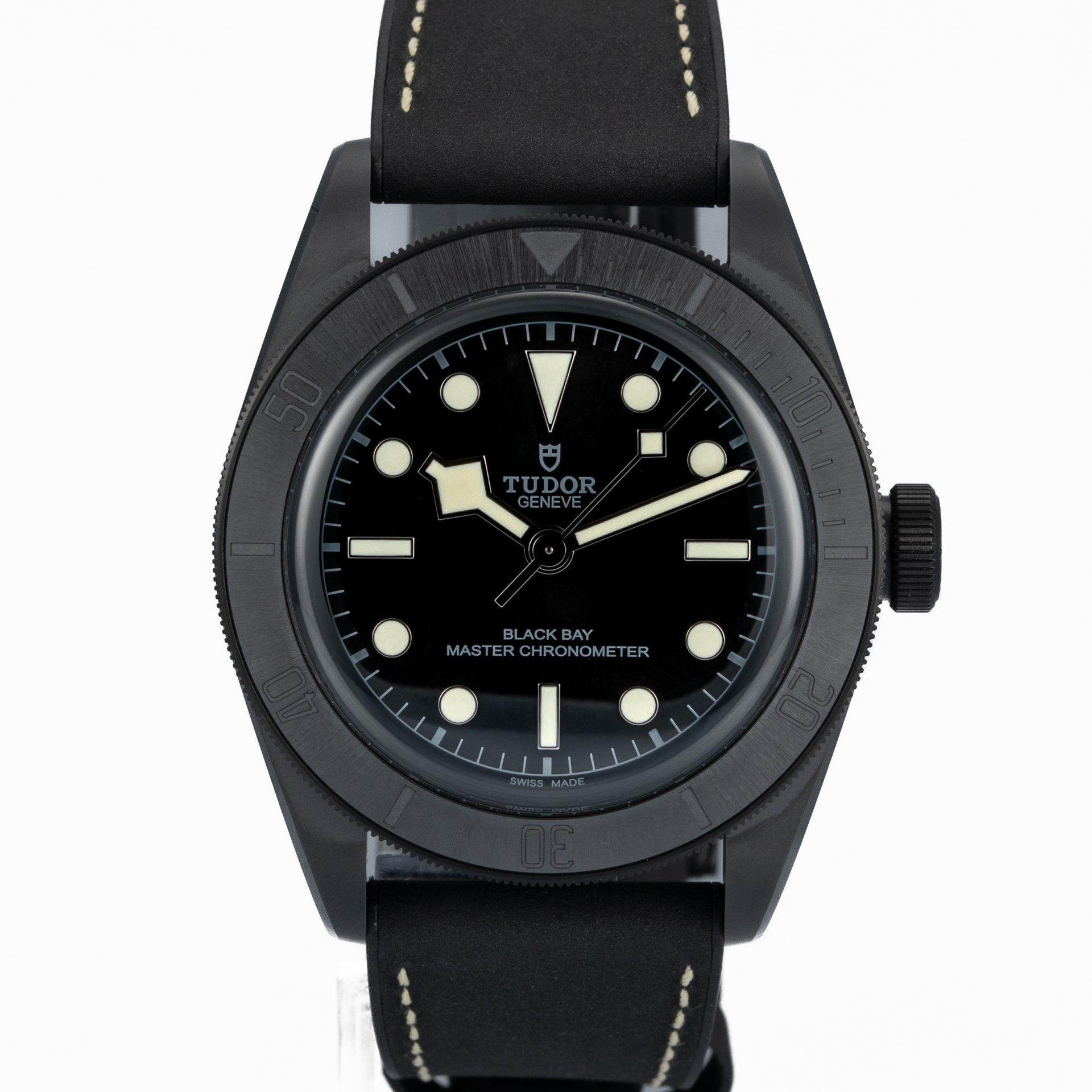 Tudor Heritage Black Bay Ceramic 41mm