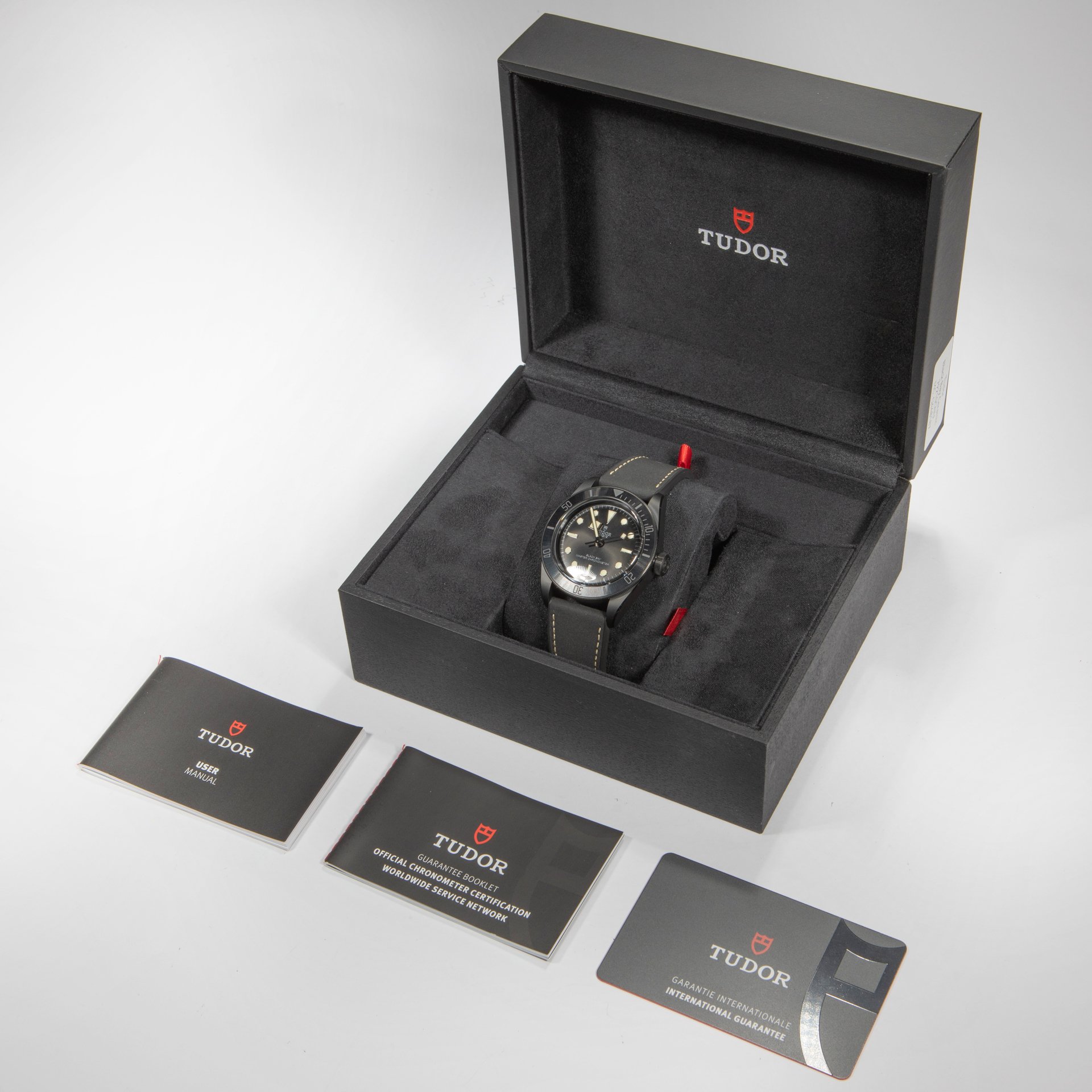 Tudor Heritage Black Bay Ceramic 41mm - Image 2