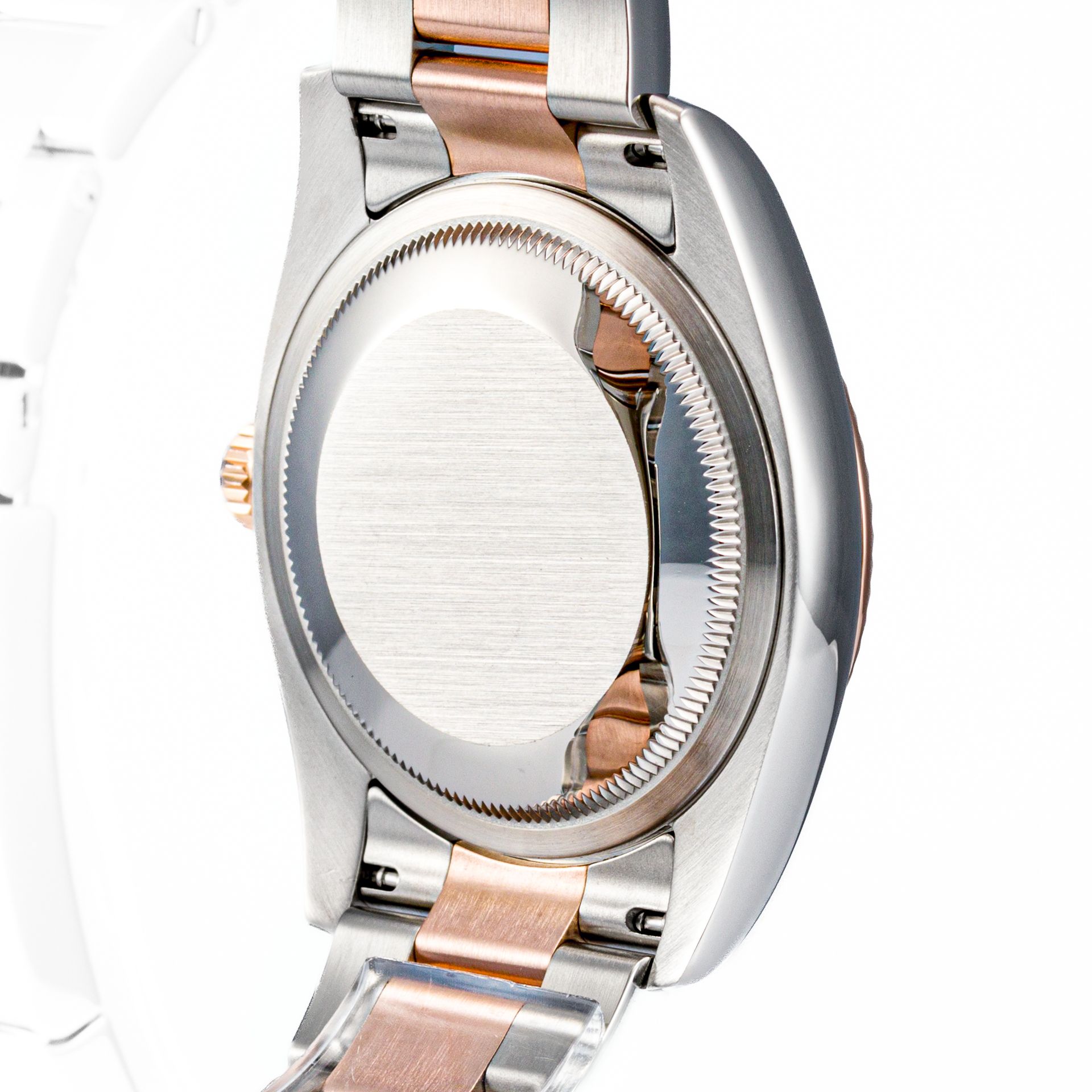 Datejust 36 Everose Gold & Steel Pink Dial - Image 3