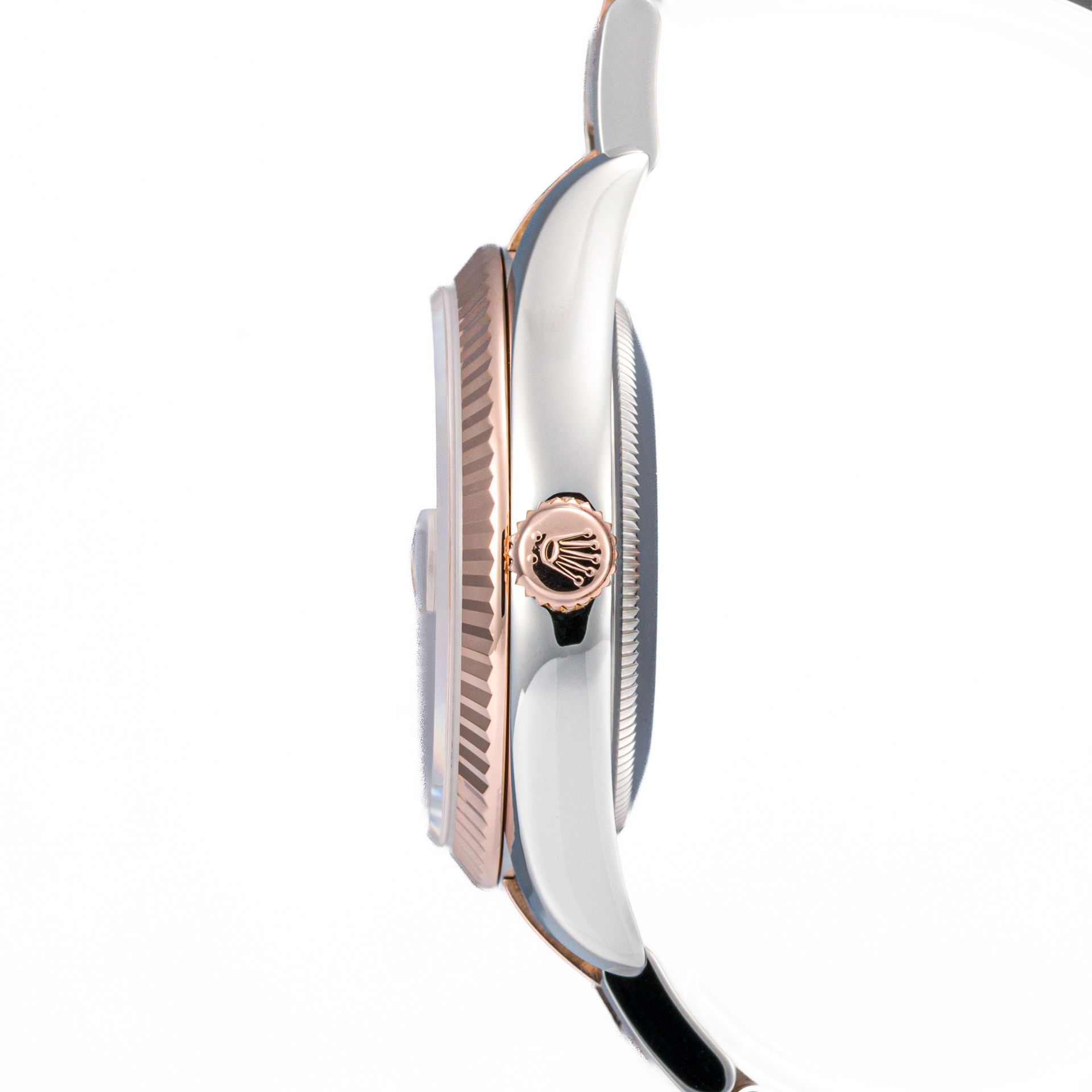 Datejust 36 Everose Gold & Steel Pink Dial - Image 4