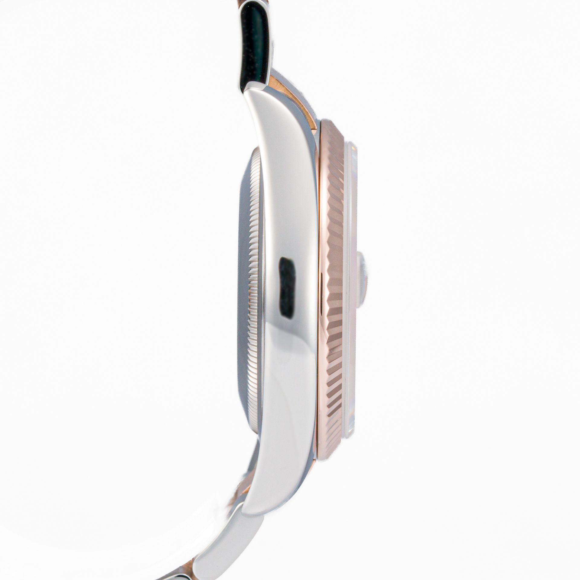 Datejust 36 Everose Gold & Steel Pink Dial - Image 5