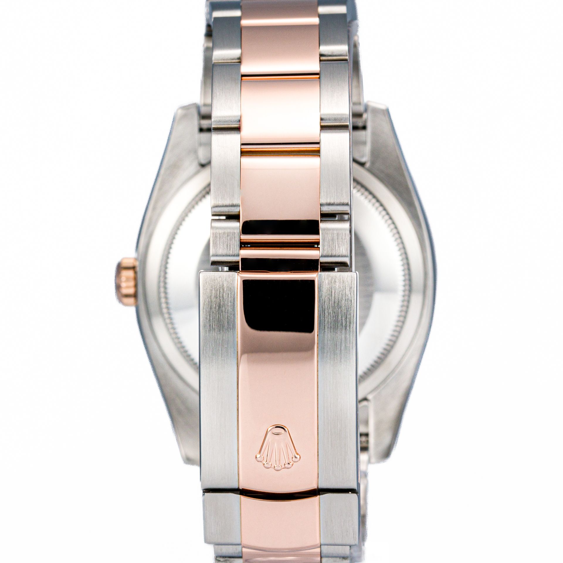 Datejust 36 Everose Gold & Steel Pink Dial - Image 7