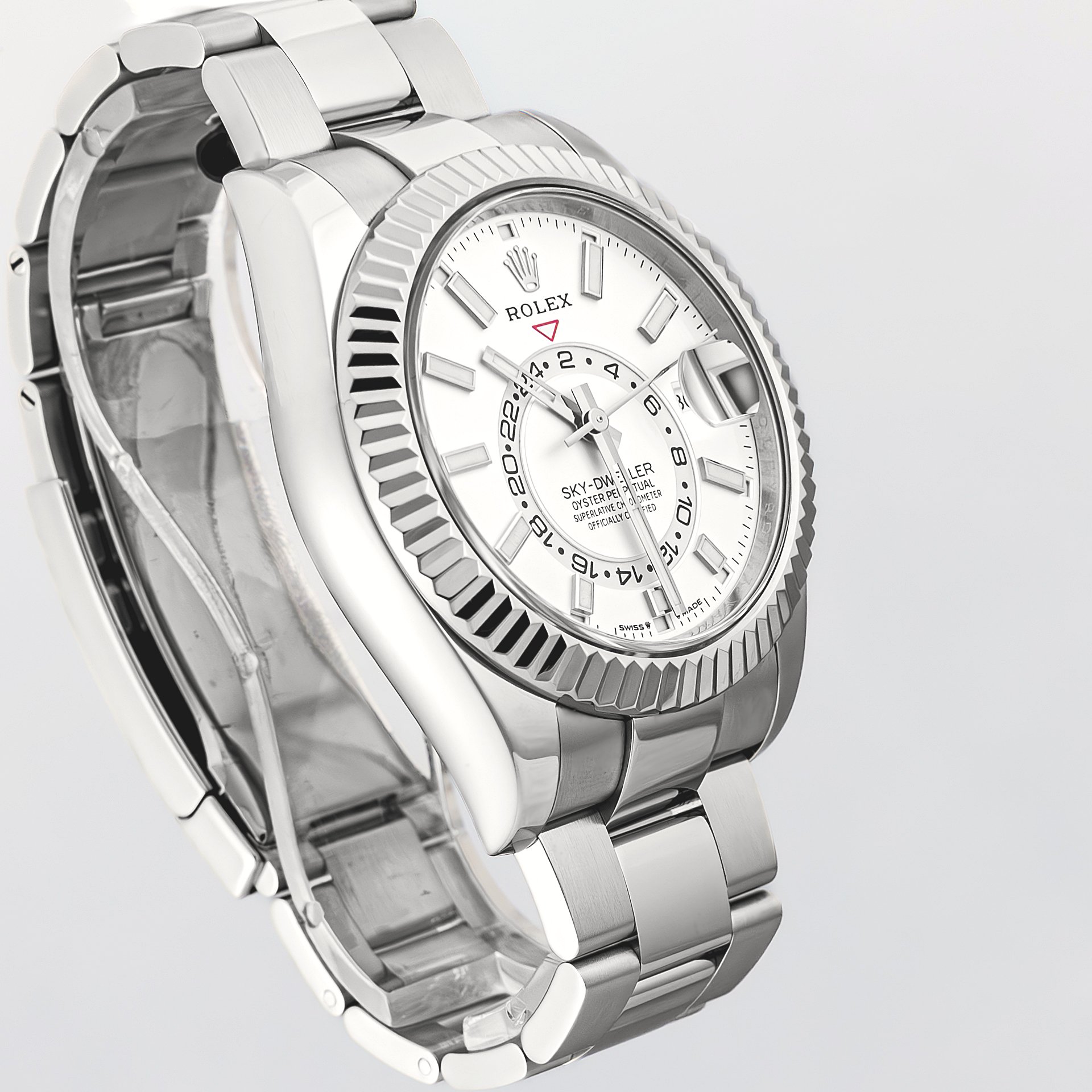 Rolex Sky-Dweller 42mm White Dial - Image 2