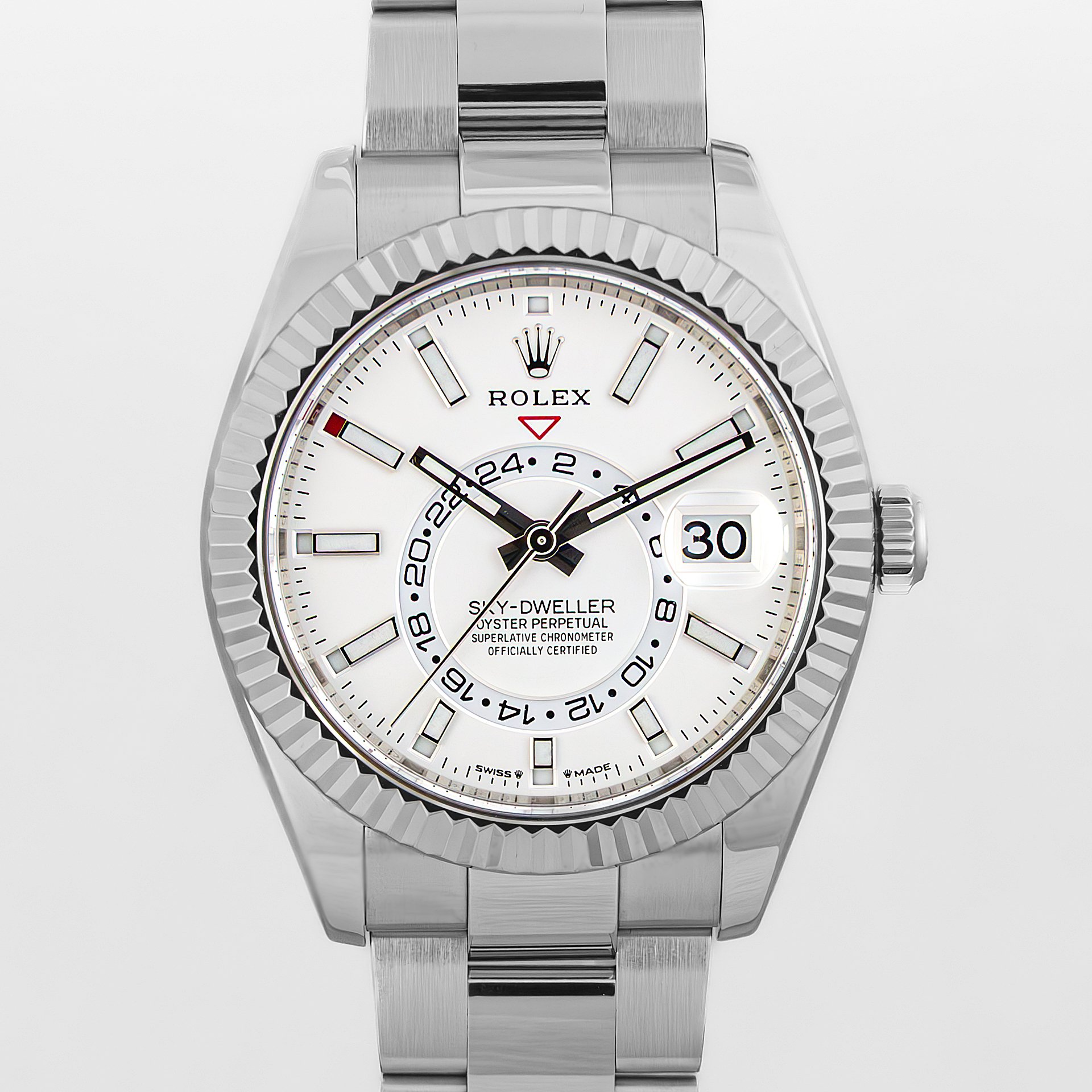 Rolex Sky-Dweller 42mm White Dial
