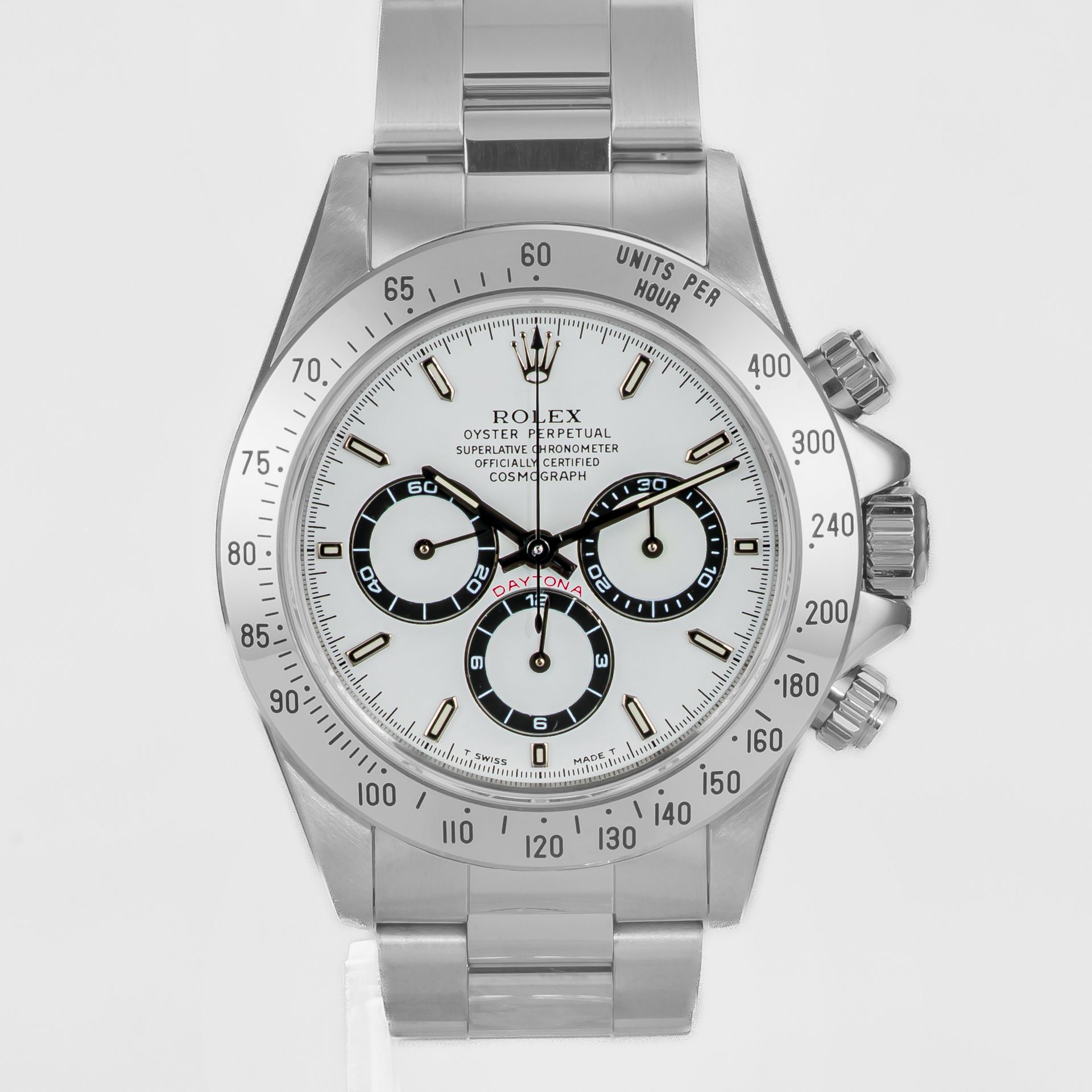 Cosmograph Daytona 'Zenith' 'Panda' NEW OLD STOCK - Image 1