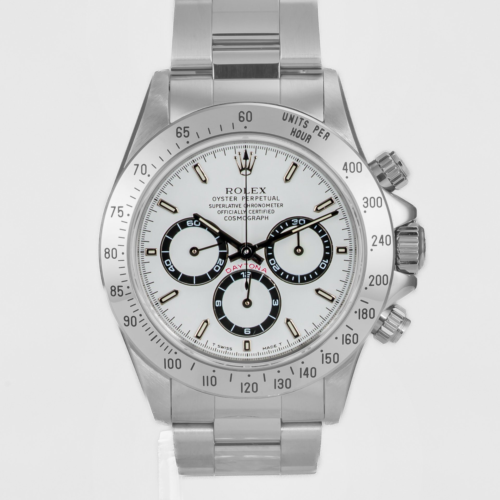 Rolex Cosmograph Daytona 'Zenith' 'Panda' NEW OLD STOCK