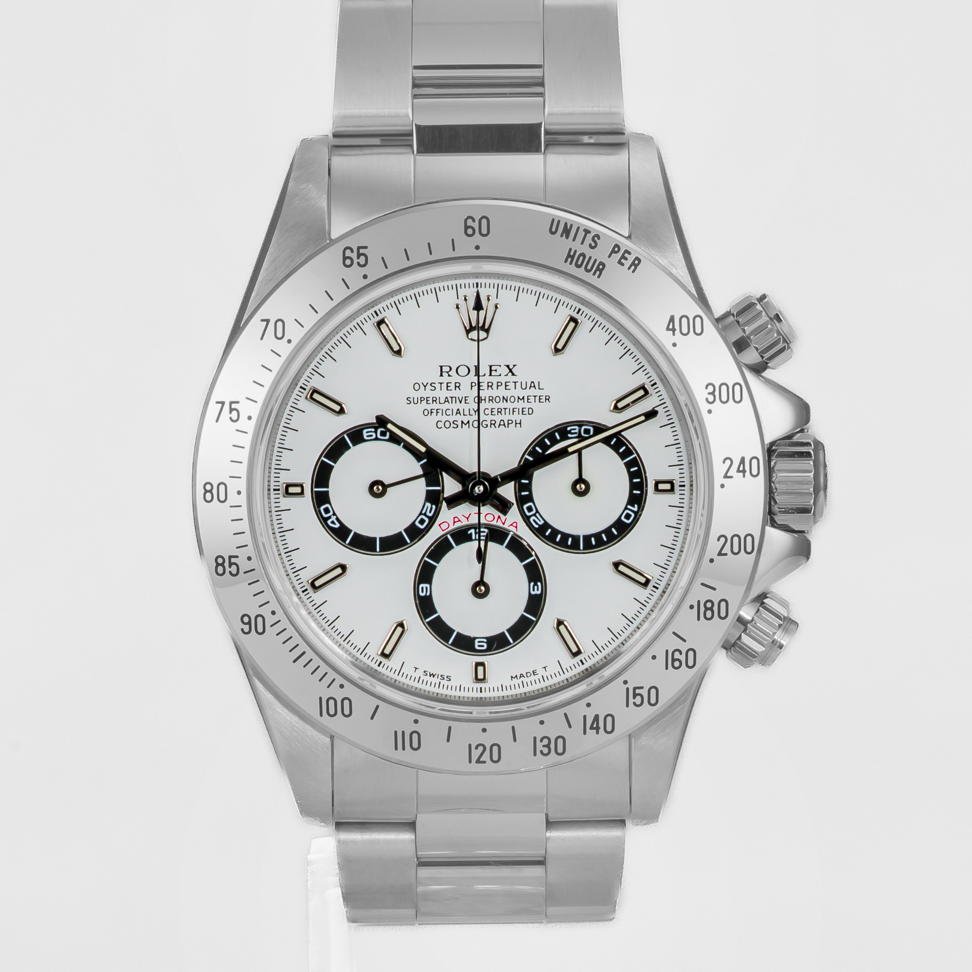 Cosmograph Daytona 'Zenith' 'Panda' NEW OLD STOCK - Image 1