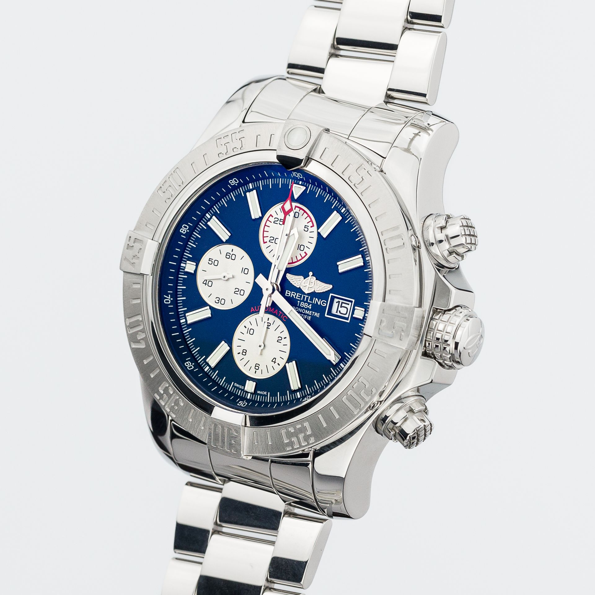 Super Avenger II 48mm Blue Dial - Image 6