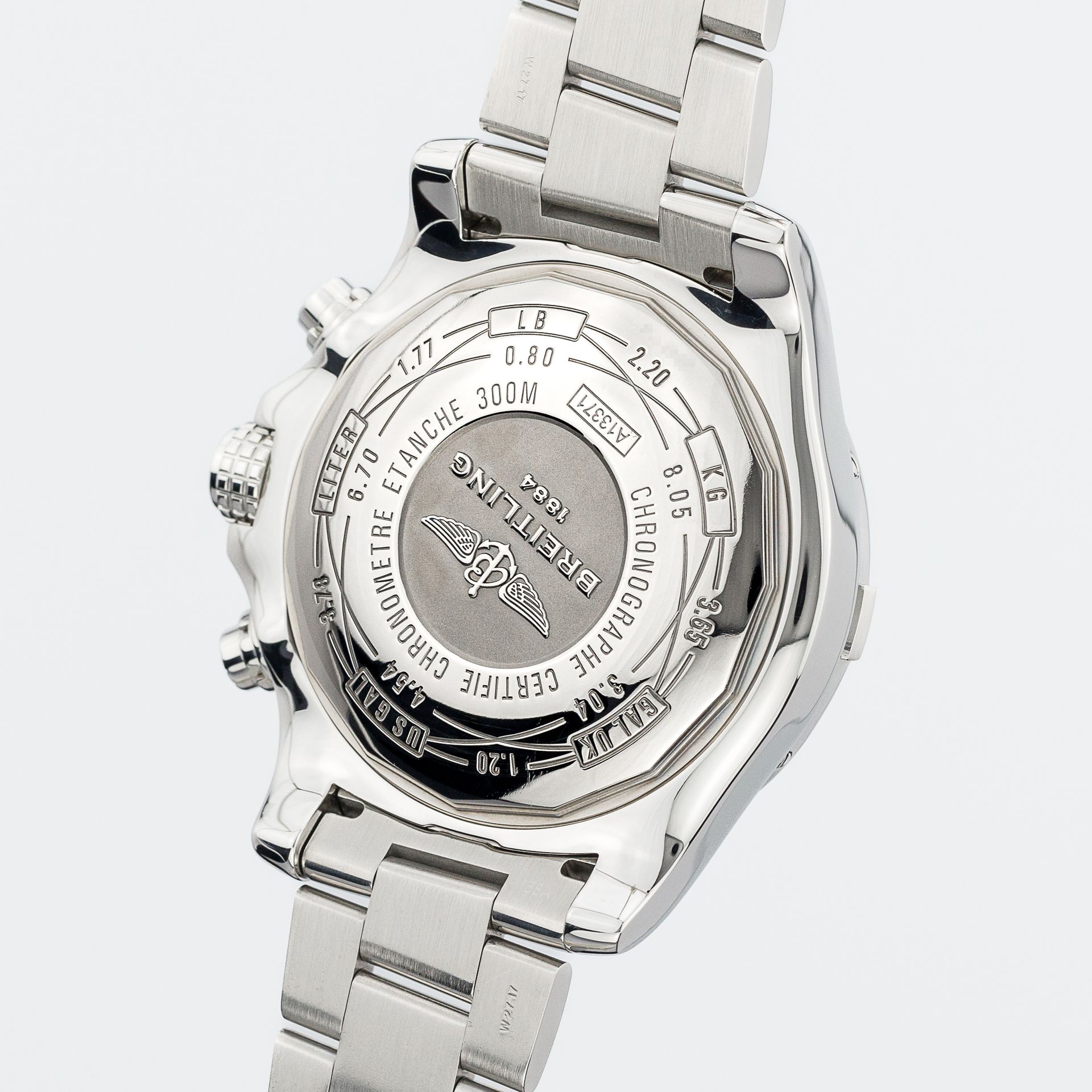 Super Avenger II 48mm Blue Dial - Image 7