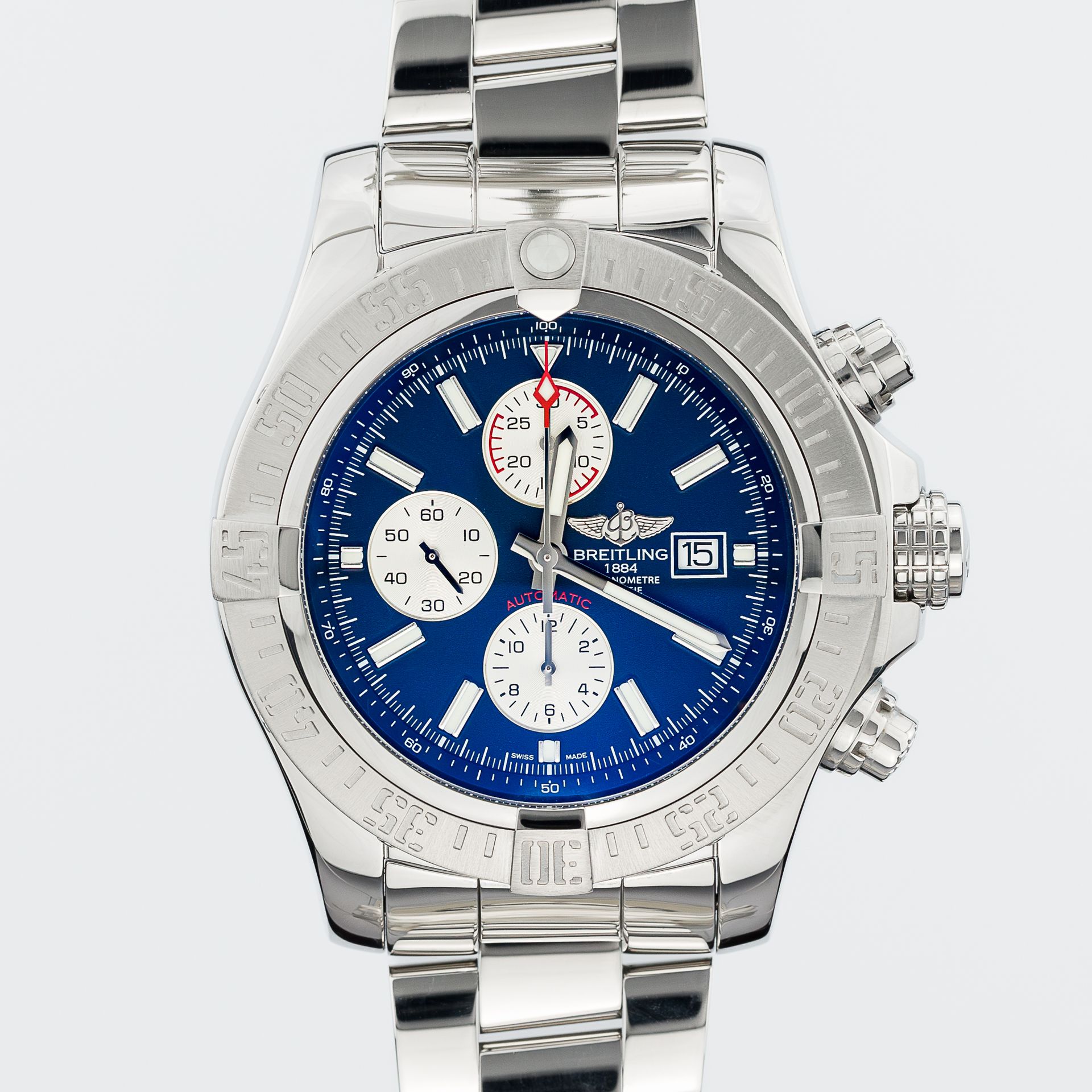Super Avenger II 48mm Blue Dial - Image 1