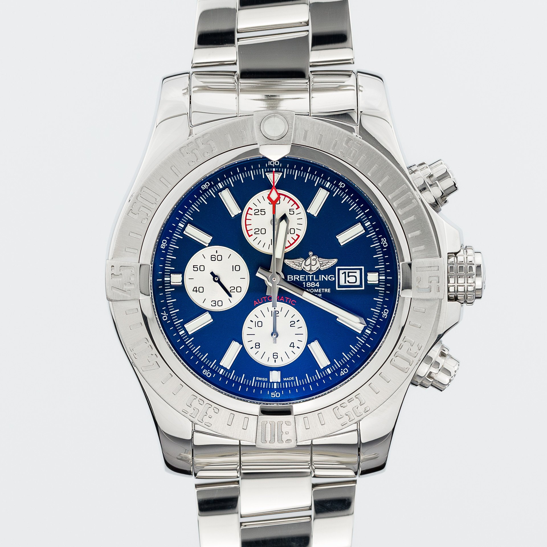 Super Avenger II 48mm Blue Dial - Image 1