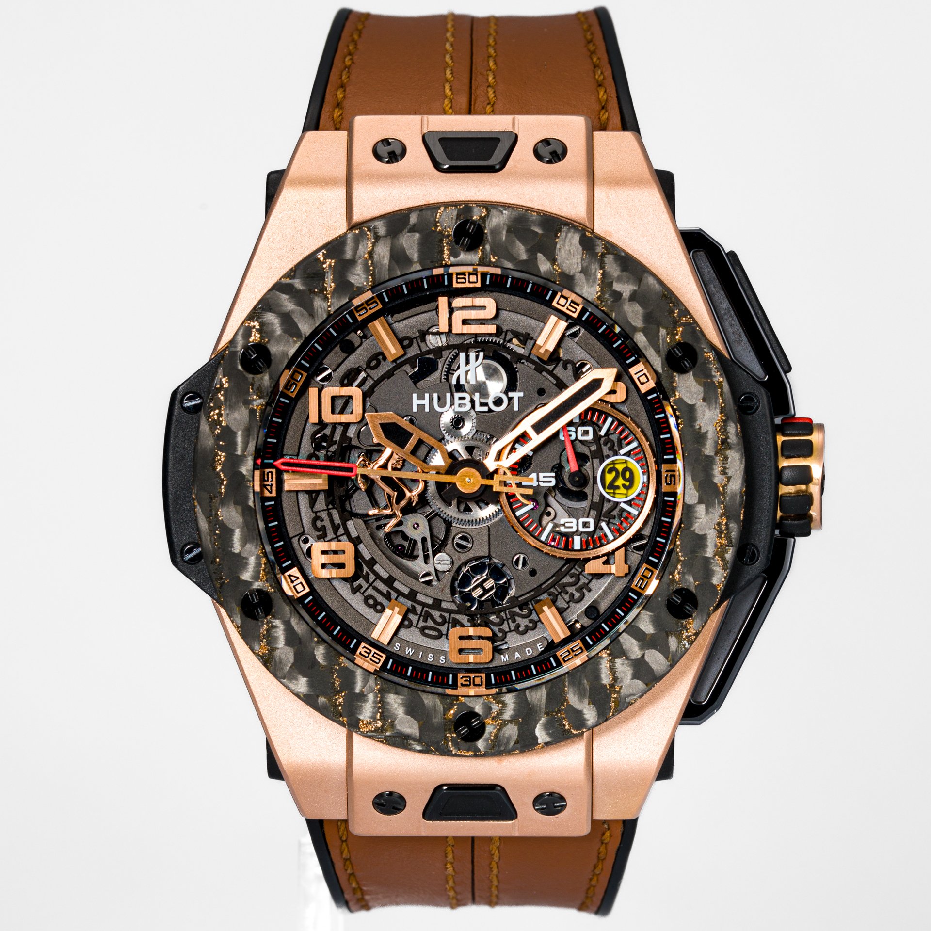 Hublot Big Bang Unico King Gold 45mm Ferrari Limited Edition