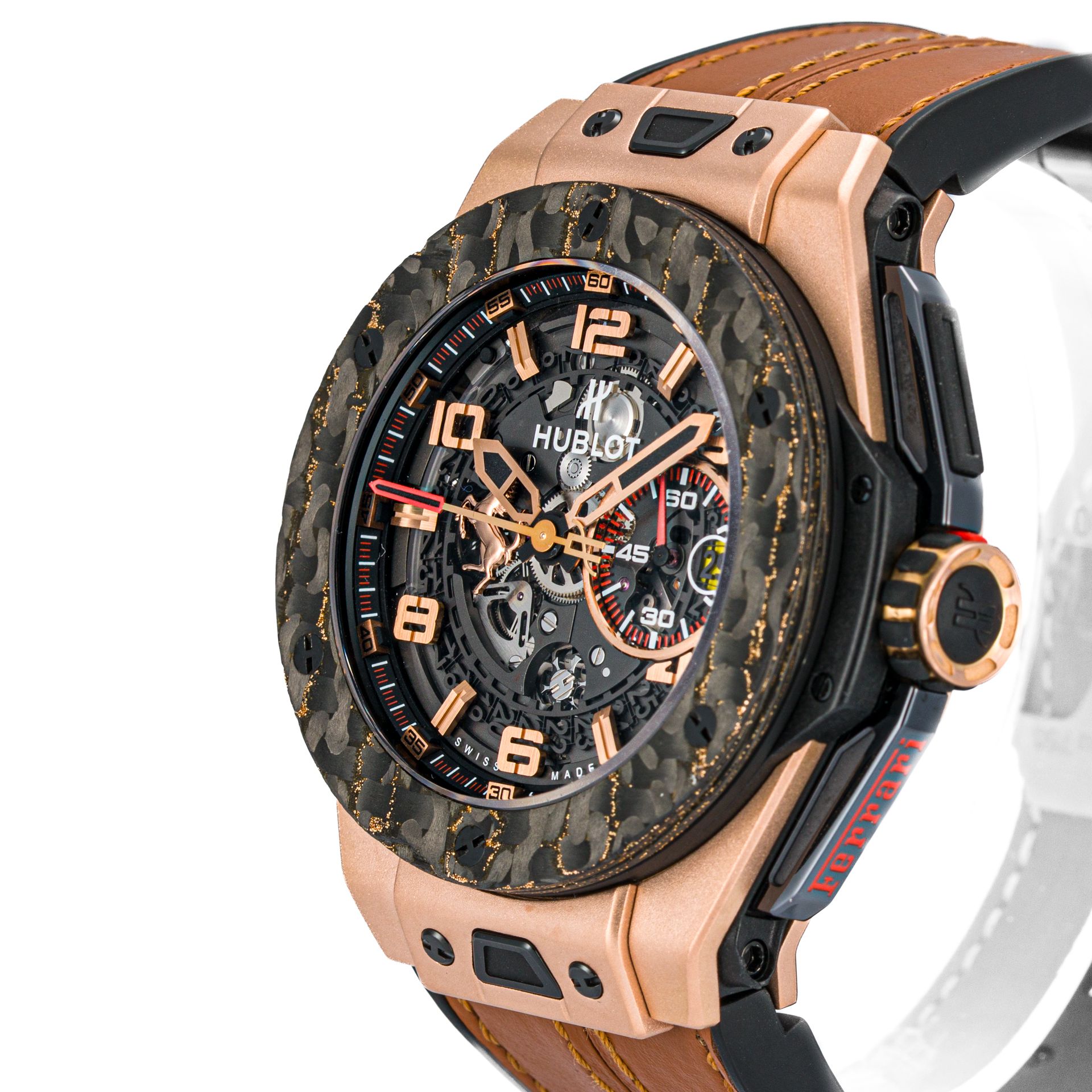 Big Bang Unico King Gold 45mm Ferrari Limited Edition - Image 6