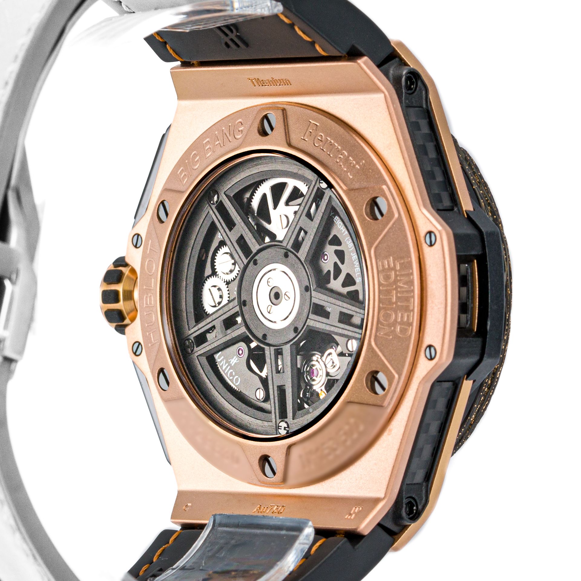 Big Bang Unico King Gold 45mm Ferrari Limited Edition - Image 3