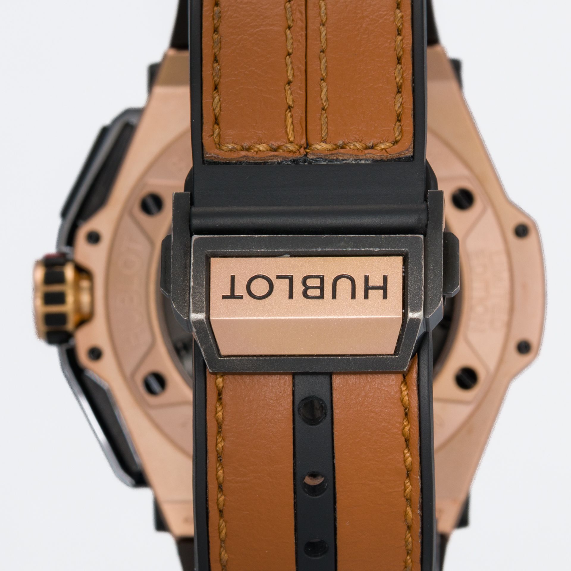 Big Bang Unico King Gold 45mm Ferrari Limited Edition - Image 7