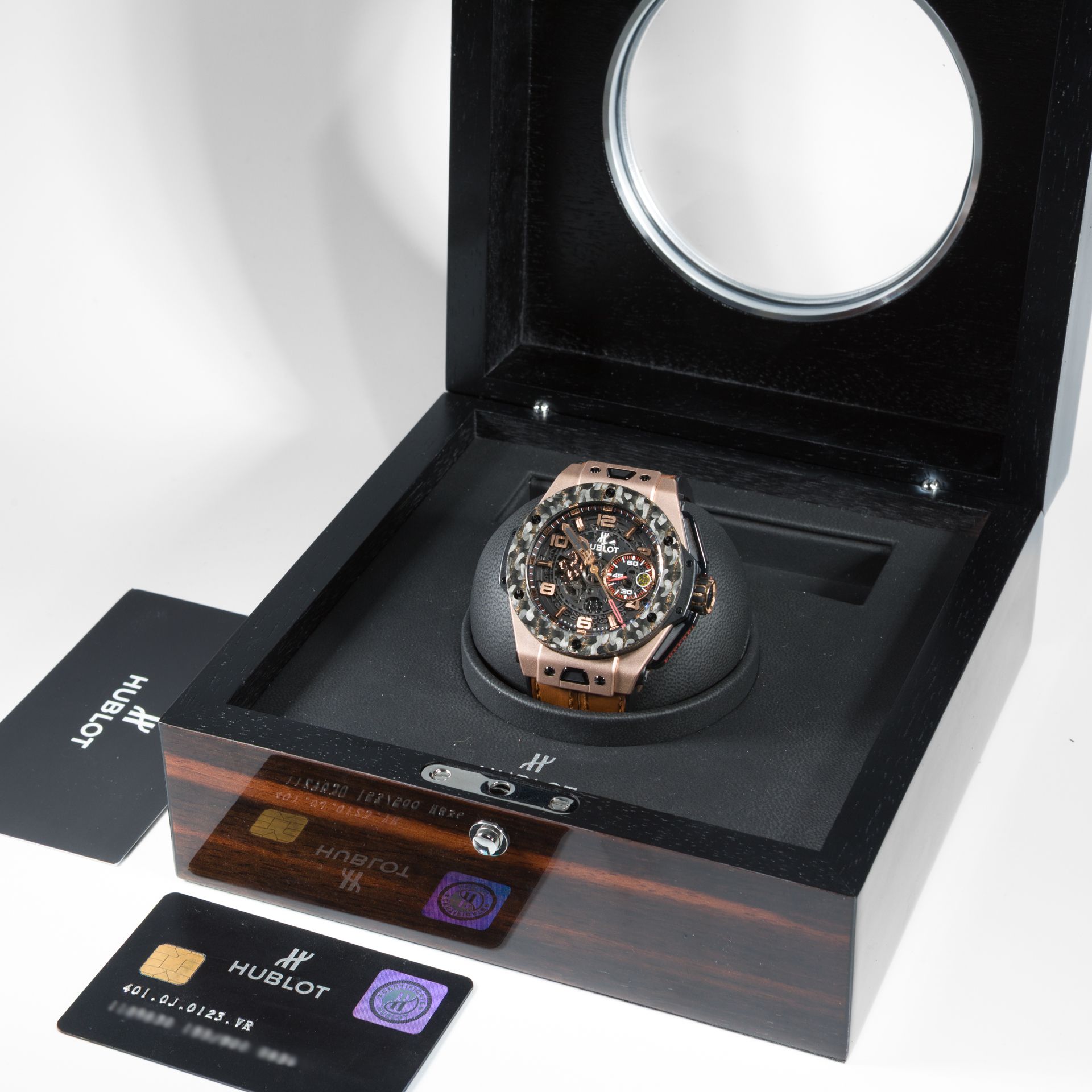 Big Bang Unico King Gold 45mm Ferrari Limited Edition - Image 2