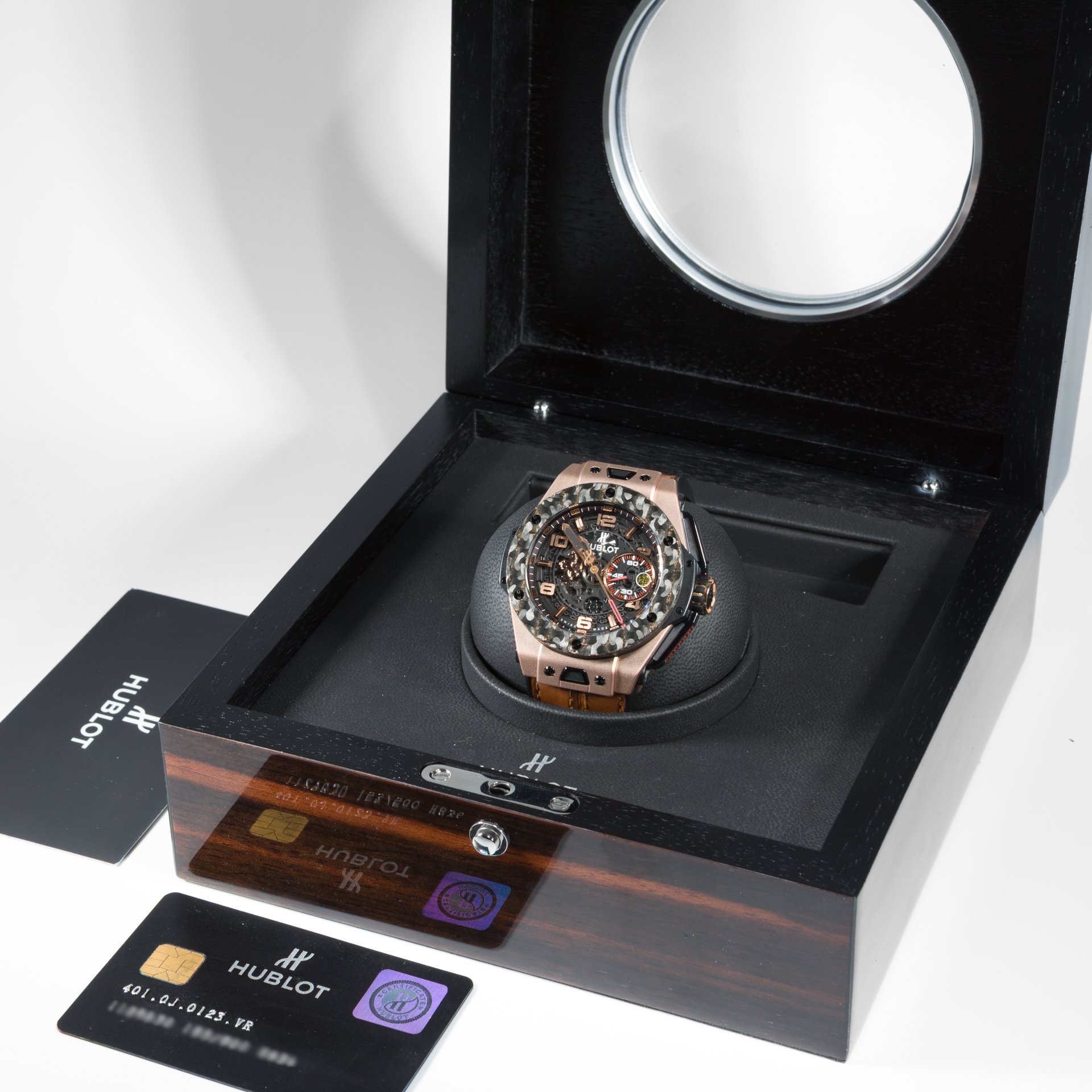 Hublot Big Bang Unico King Gold 45mm Ferrari Limited Edition - Image 2