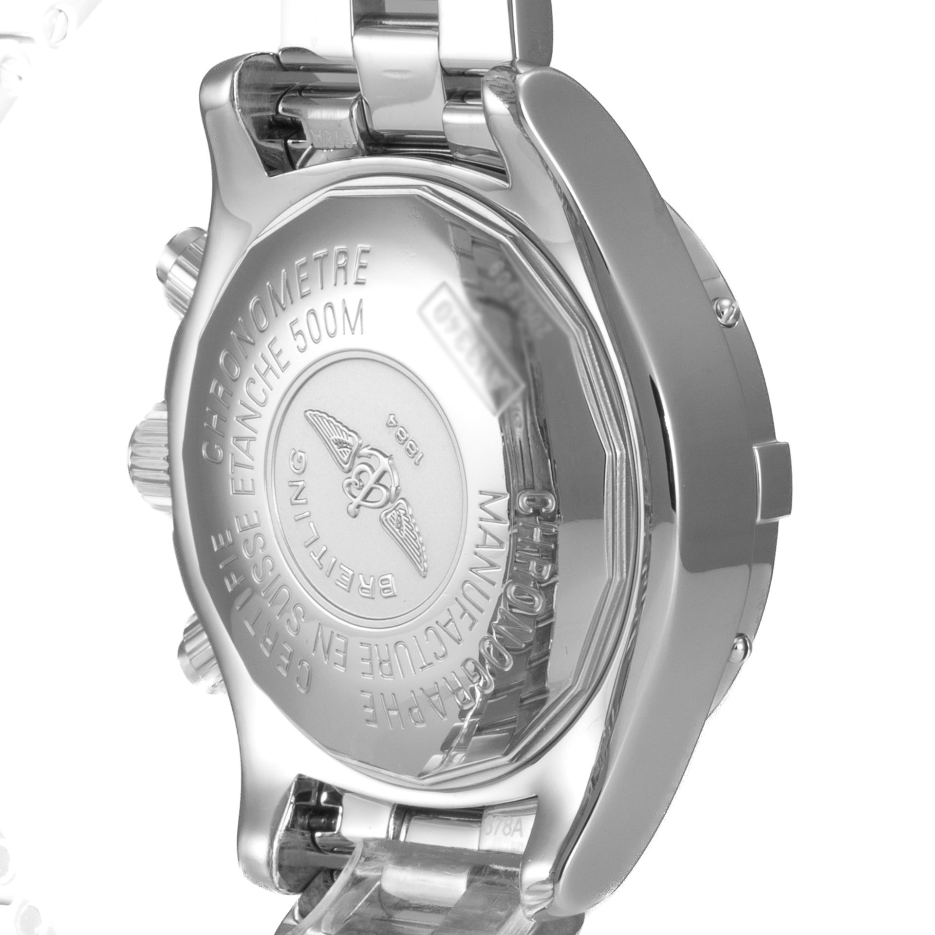 Superocean Chronograph 42mm Blue Dial - Image 3
