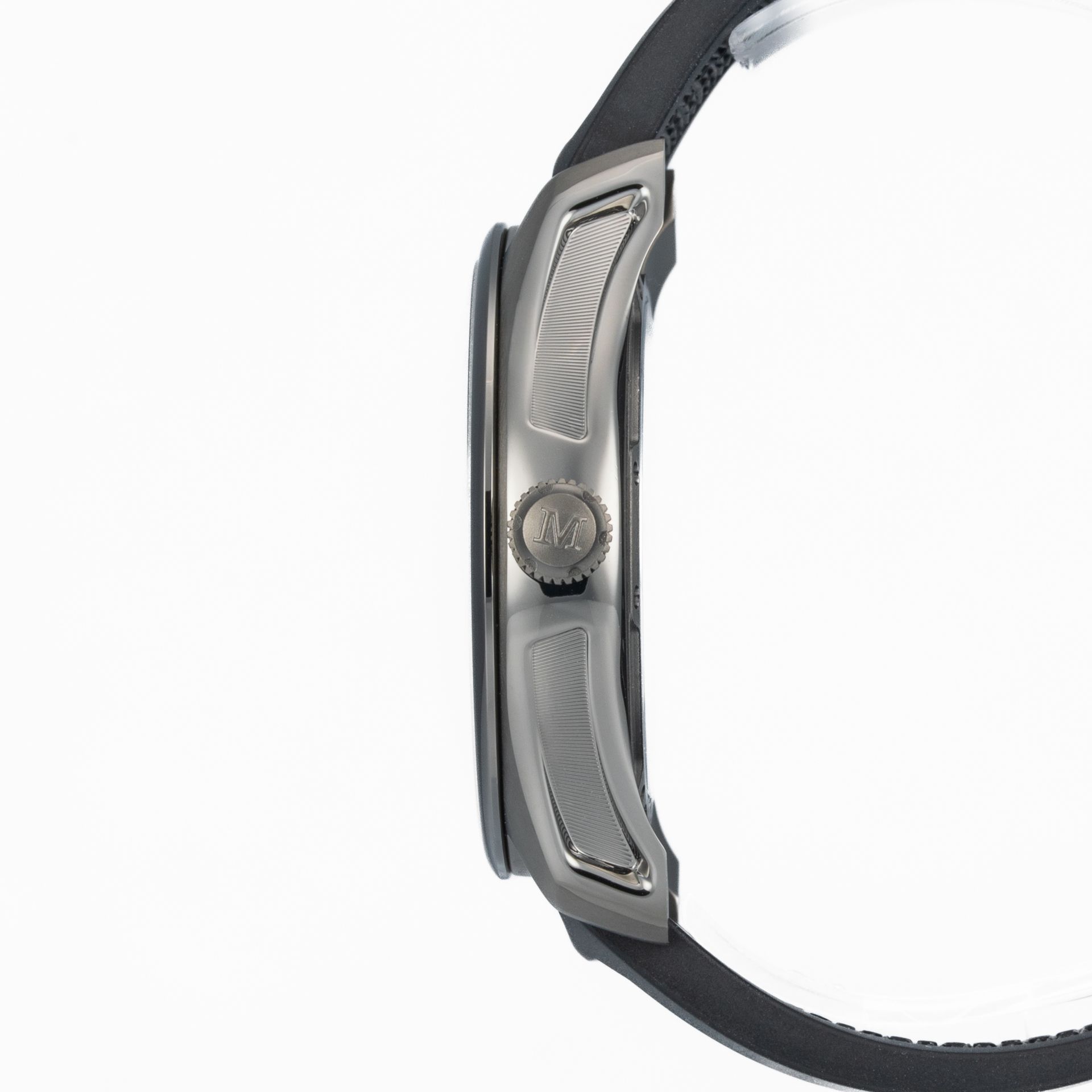 H. Moser & Cie Pioneer Centre Seconds 42.8mm Funky Blue Black Limited Edition - Image 4