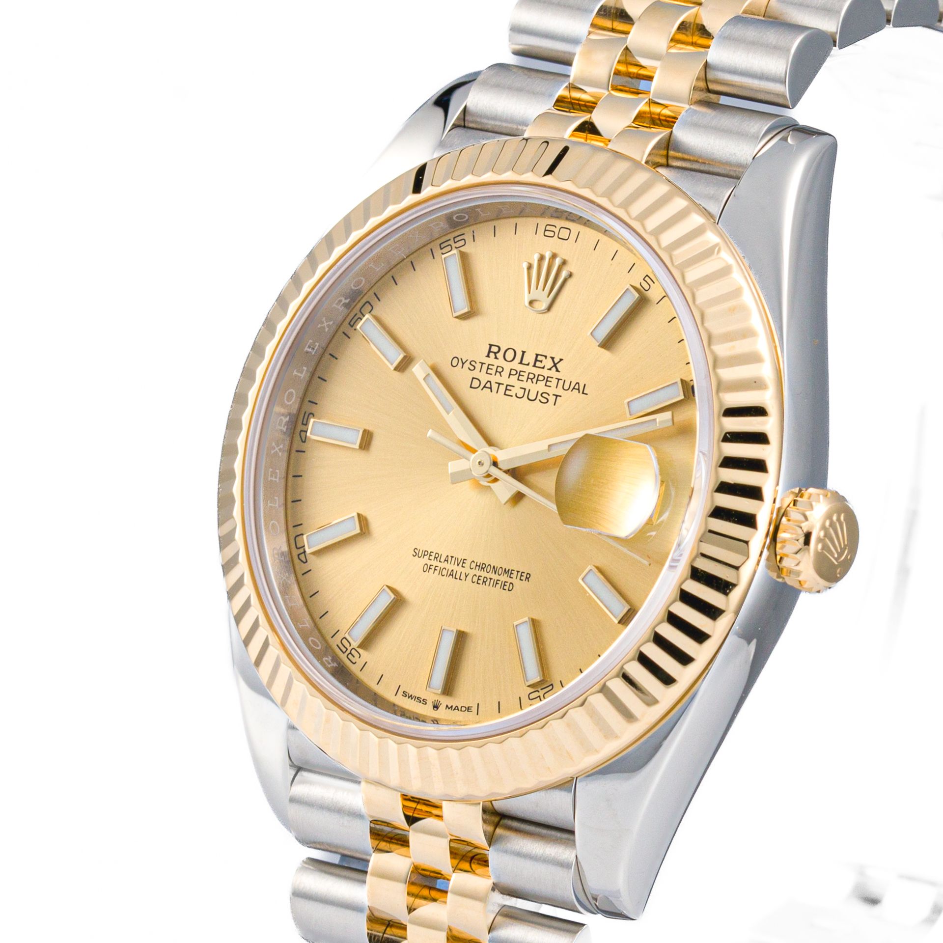 Datejust 41 Champagne Dial on Jubilee - Image 5