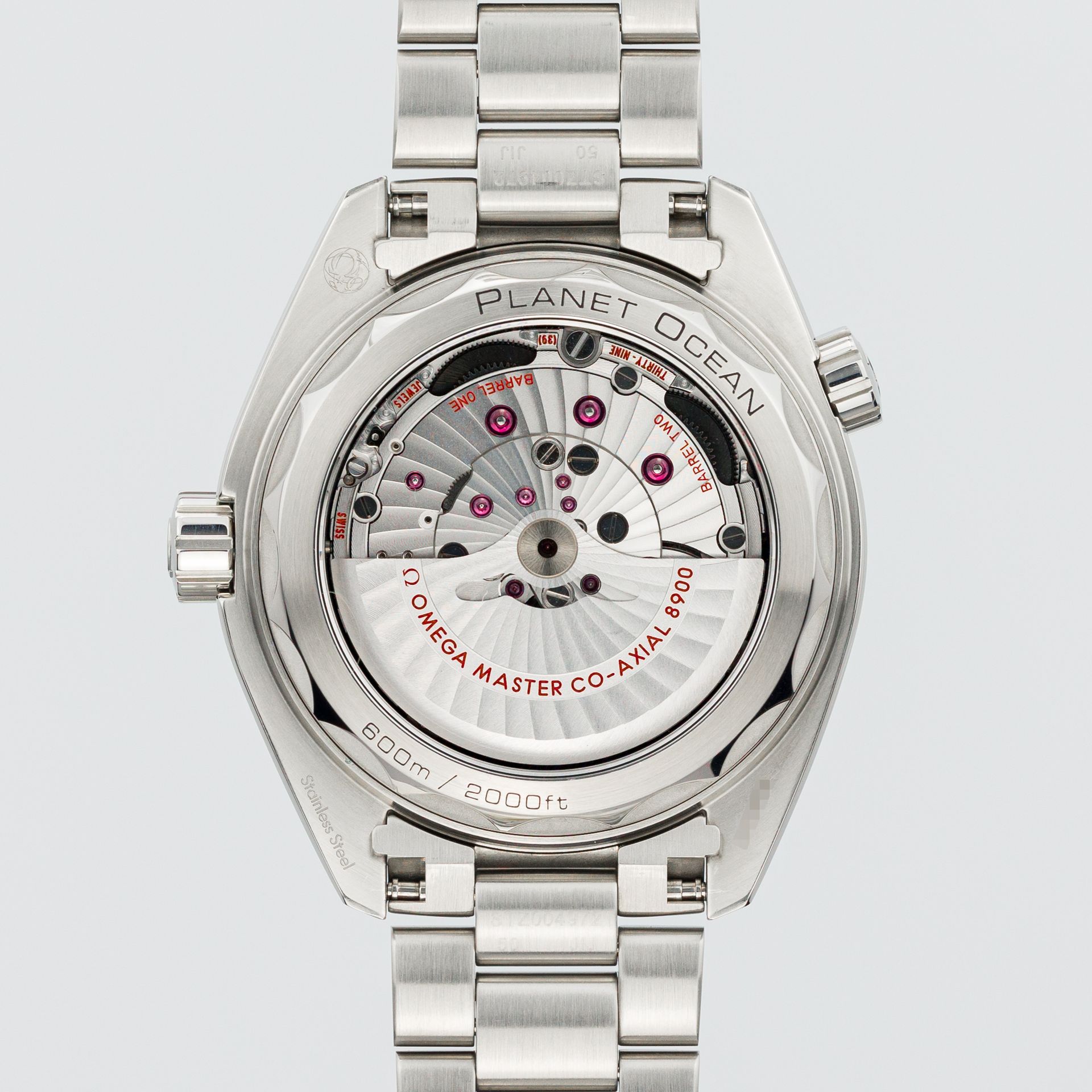 Planet Ocean 600M Master Chronometer Blue 43.5mm - Image 3