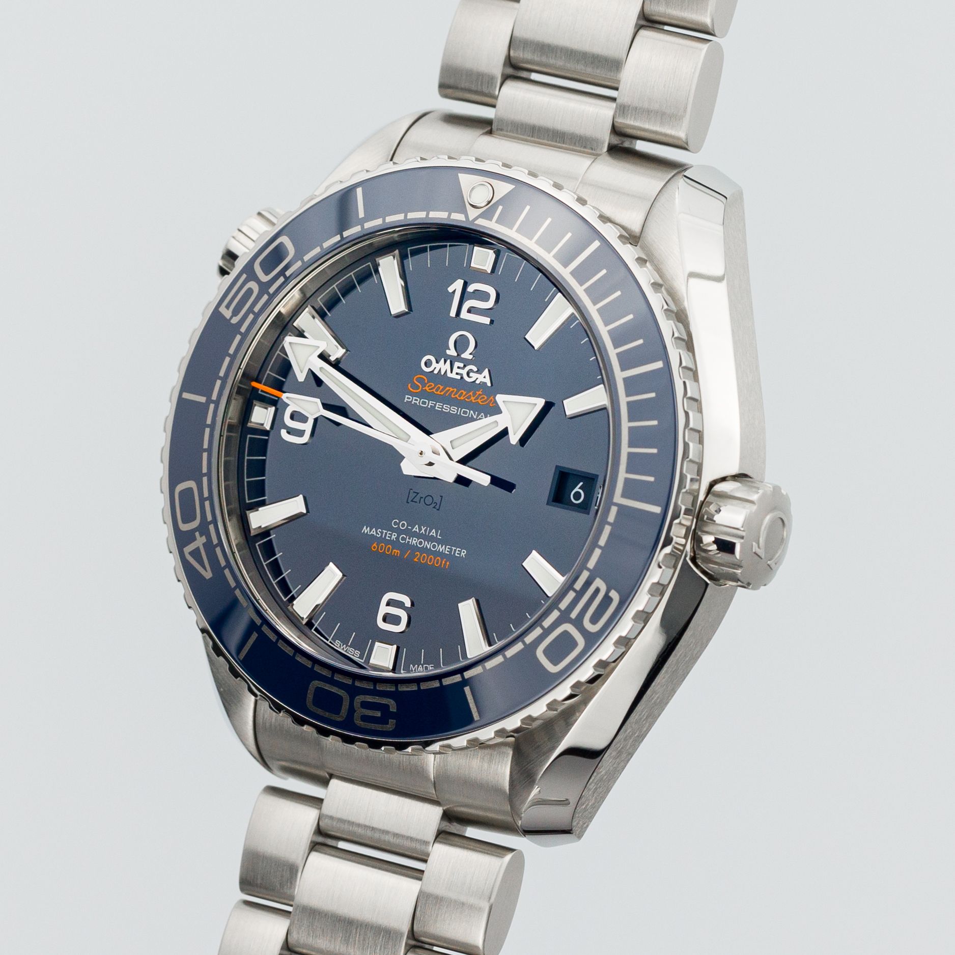 Planet Ocean 600M Master Chronometer Blue 43.5mm - Image 6