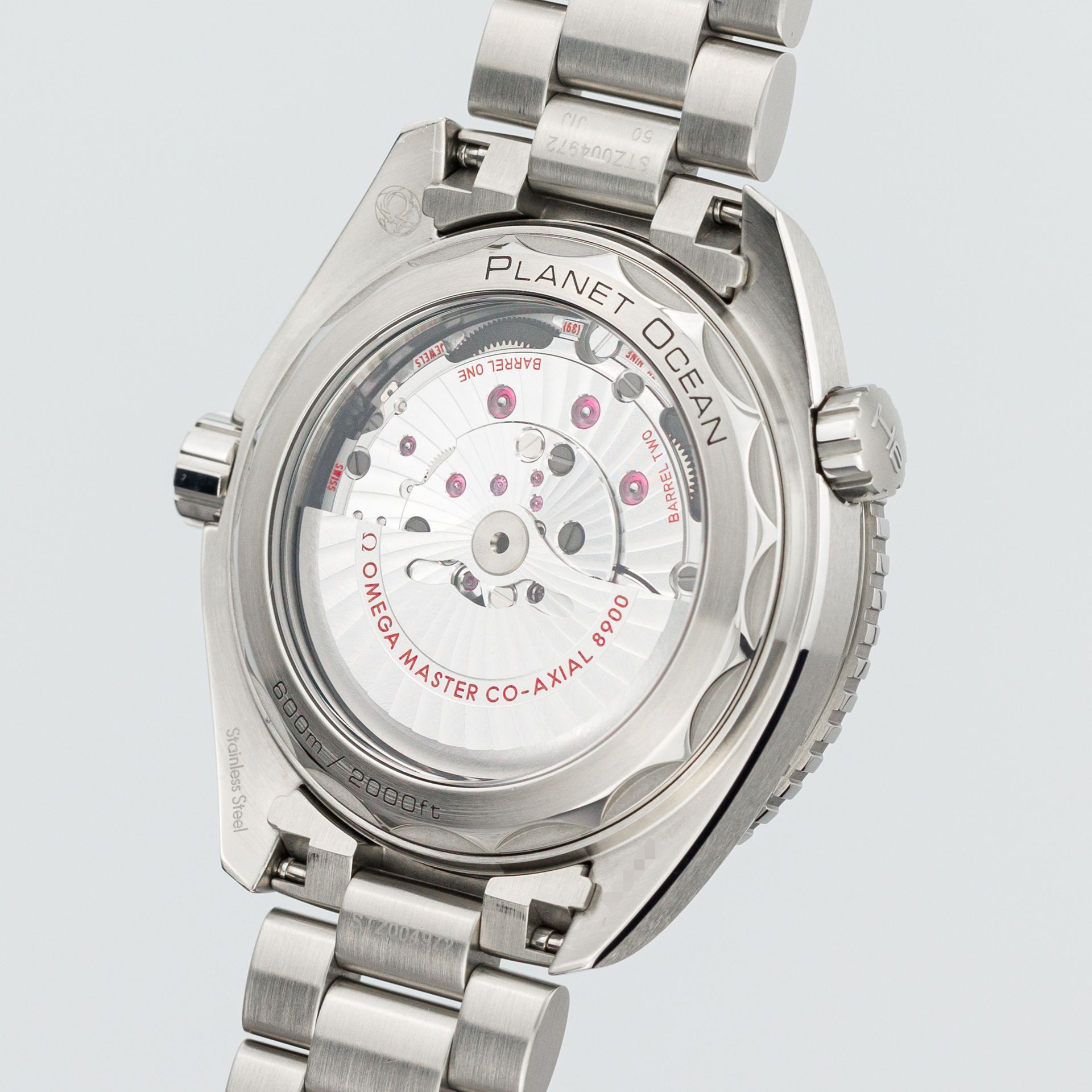 Planet Ocean 600M Master Chronometer Blue 43.5mm - Image 7