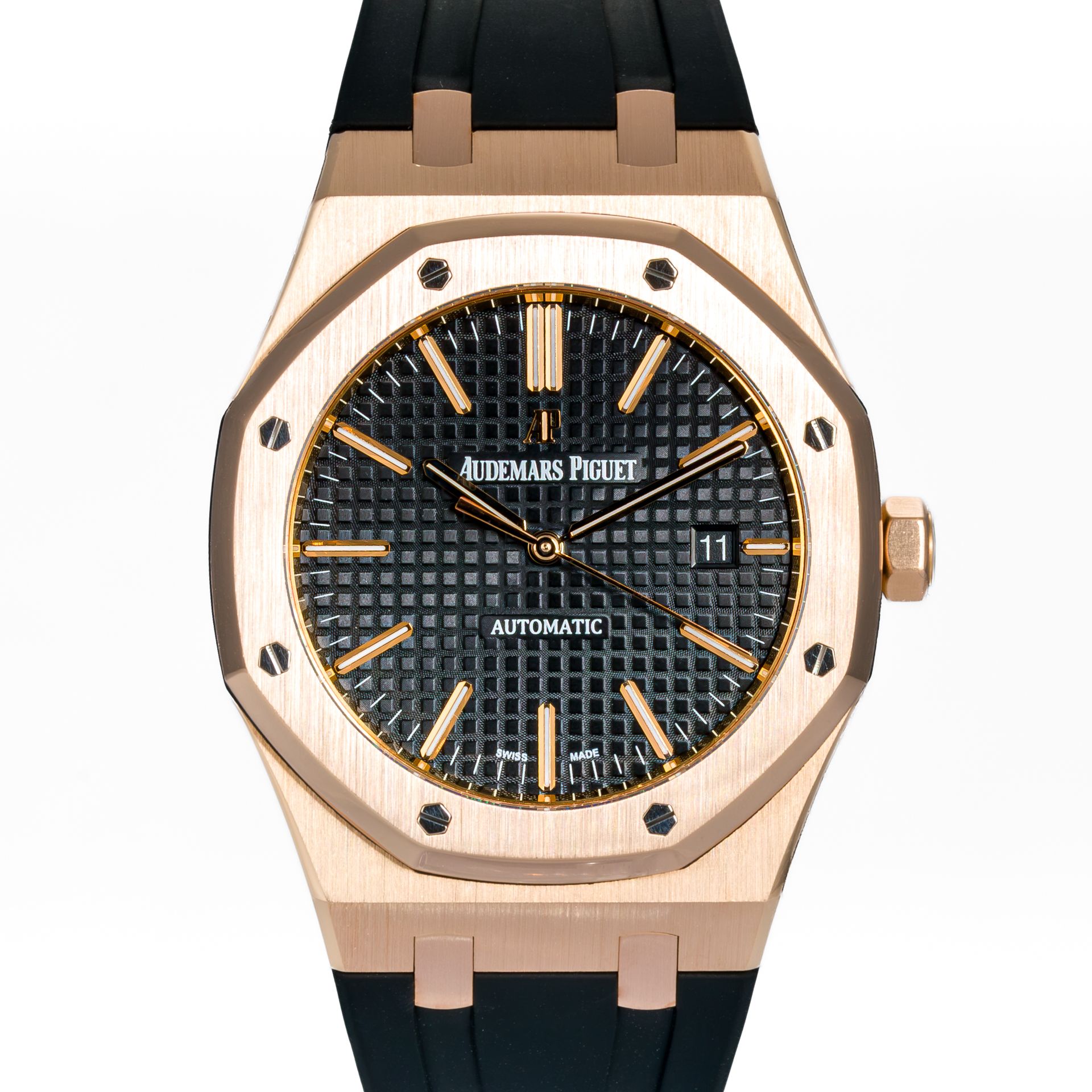 Royal Oak 41 Rose gold Black Dial - Image 1