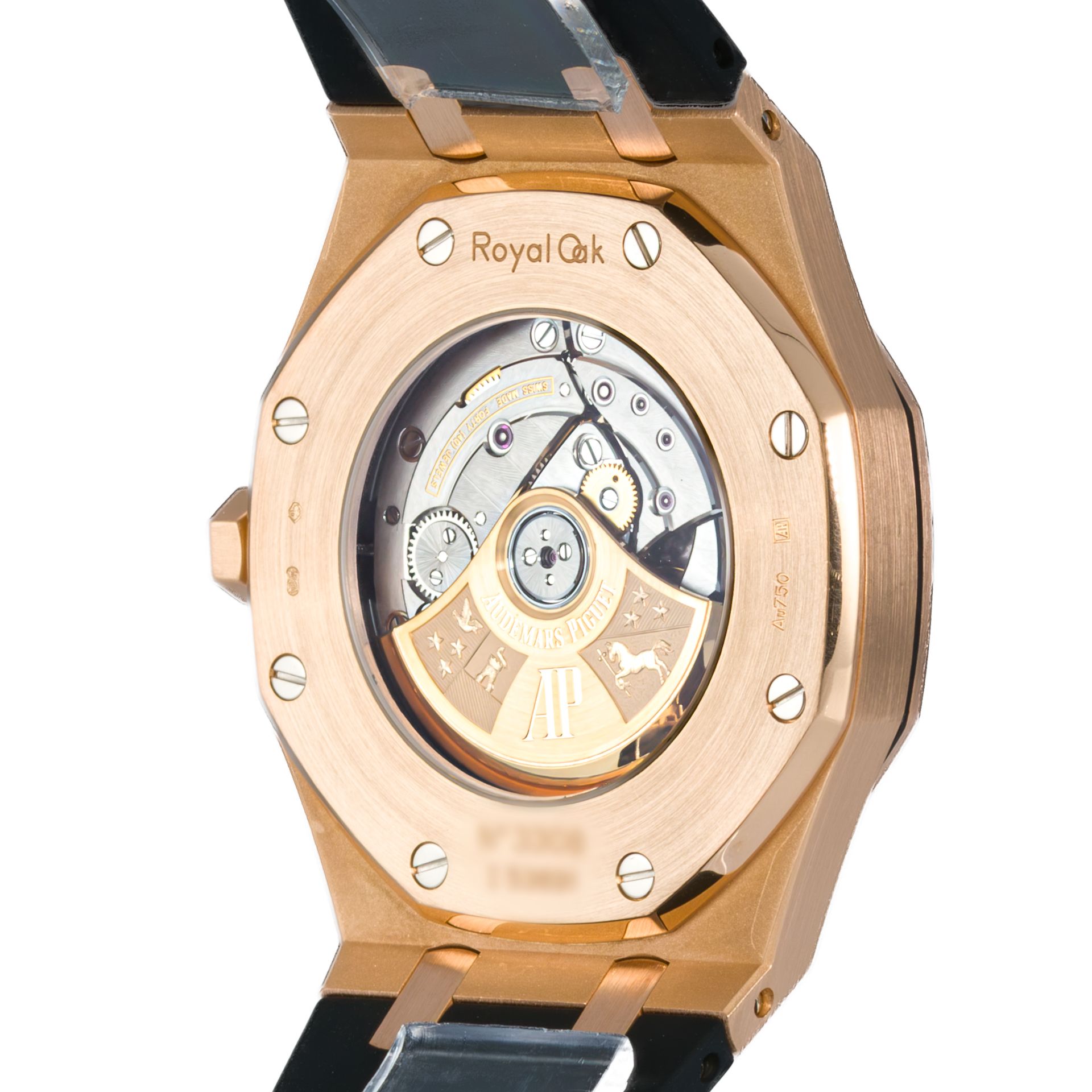 Royal Oak 41 Rose gold Black Dial - Image 3