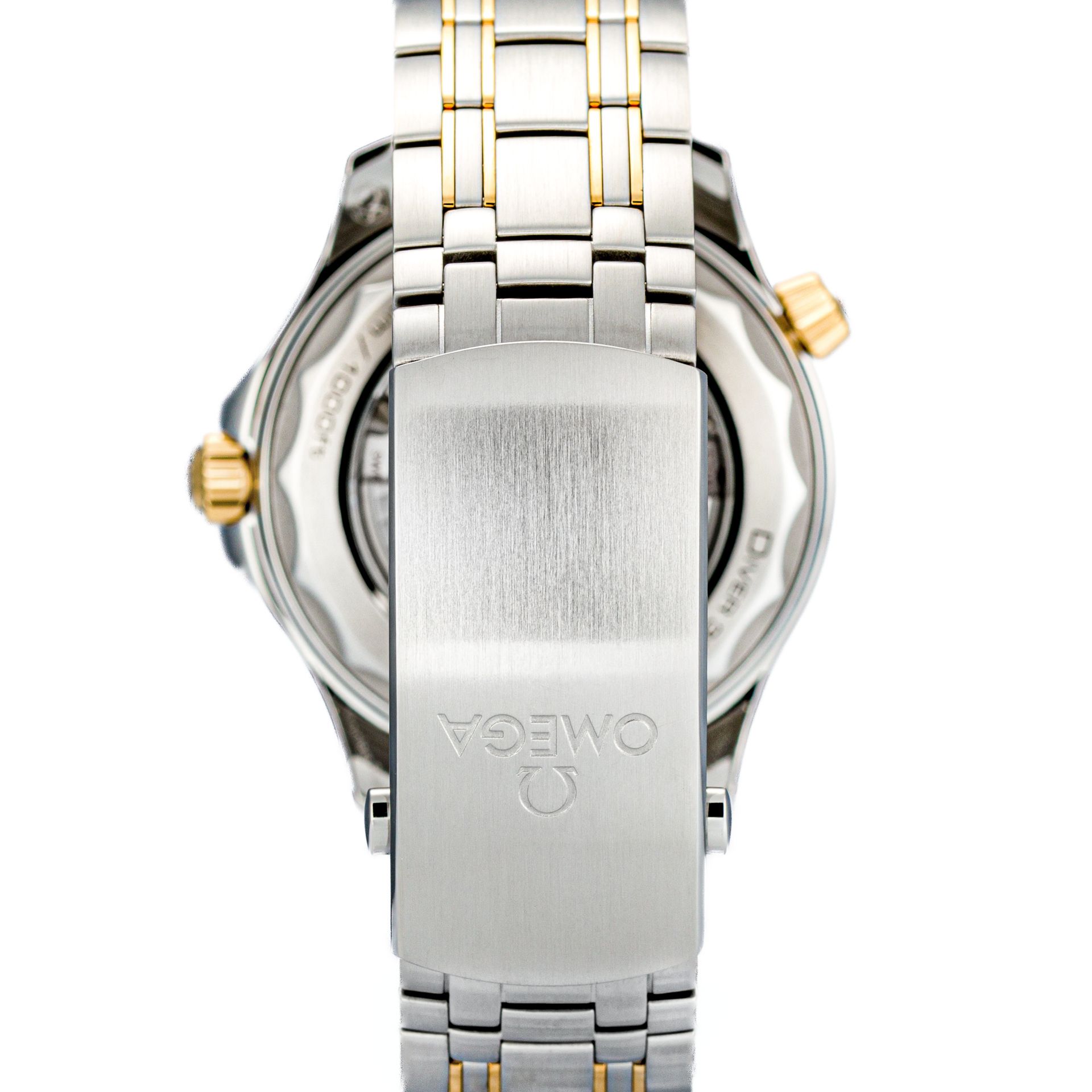Seamaster Diver 300M 42mm Yellow Gold & Steel - Image 7