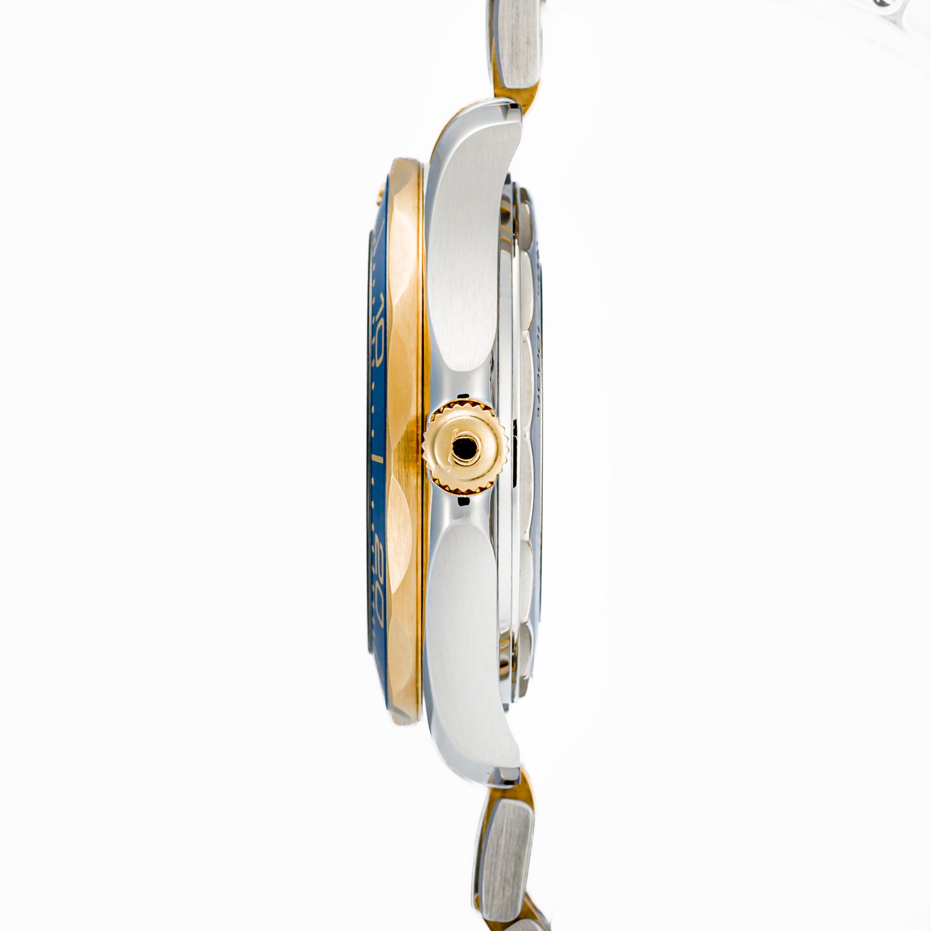 Seamaster Diver 300M 42mm Yellow Gold & Steel - Image 4