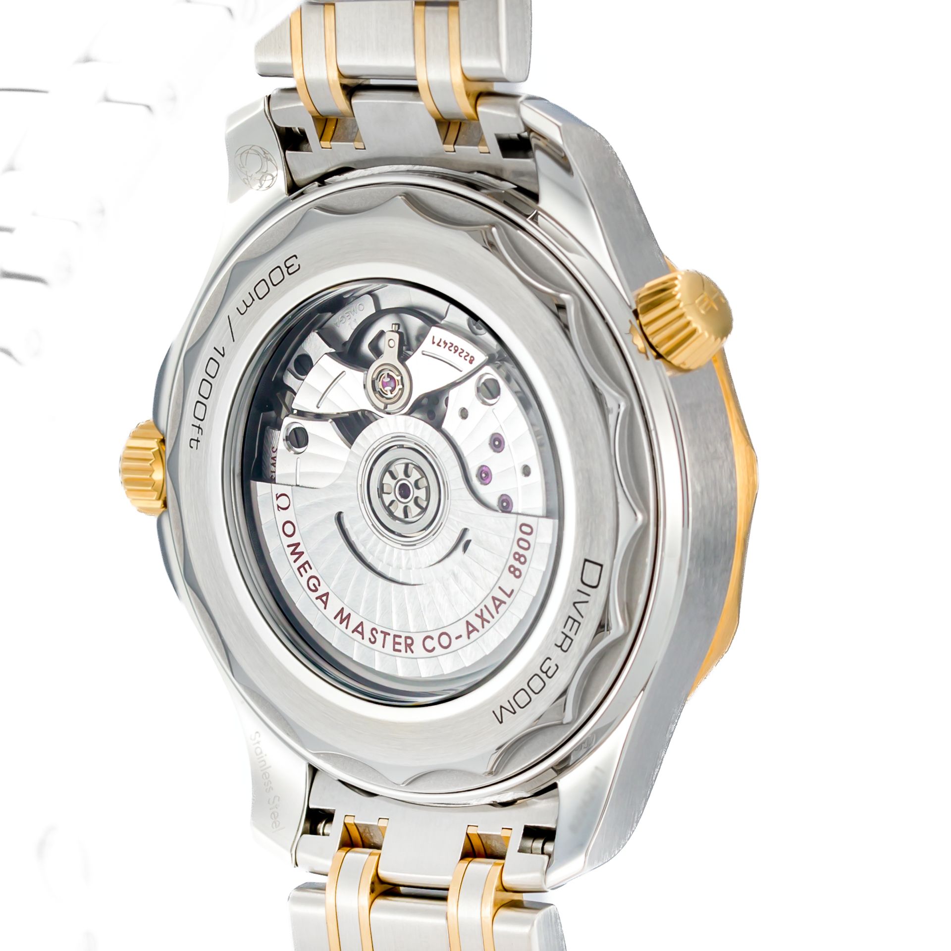 Seamaster Diver 300M 42mm Yellow Gold & Steel - Image 3