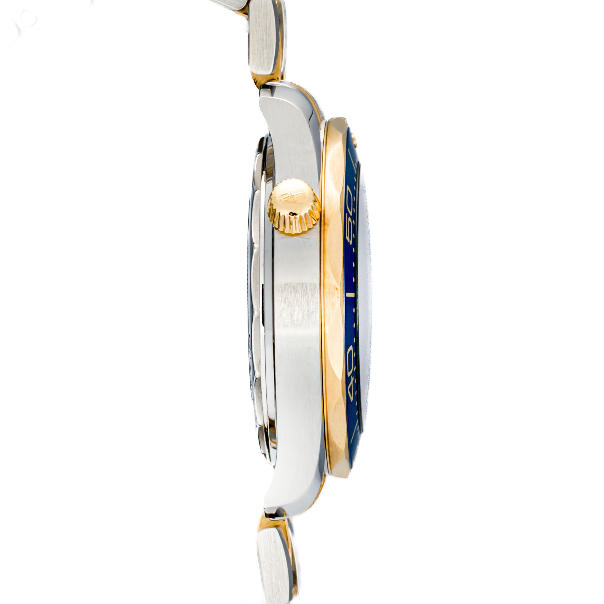Seamaster Diver 300M 42mm Yellow Gold & Steel - Image 5