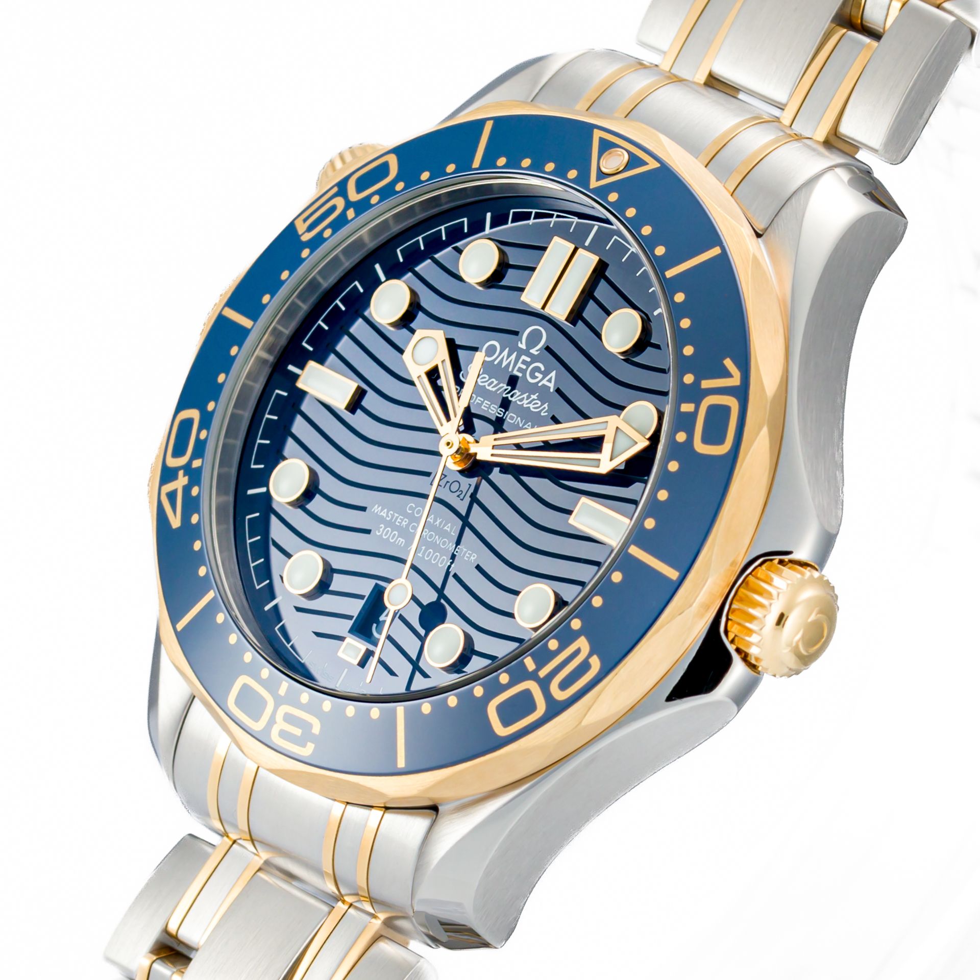 Seamaster Diver 300M 42mm Yellow Gold & Steel - Image 6