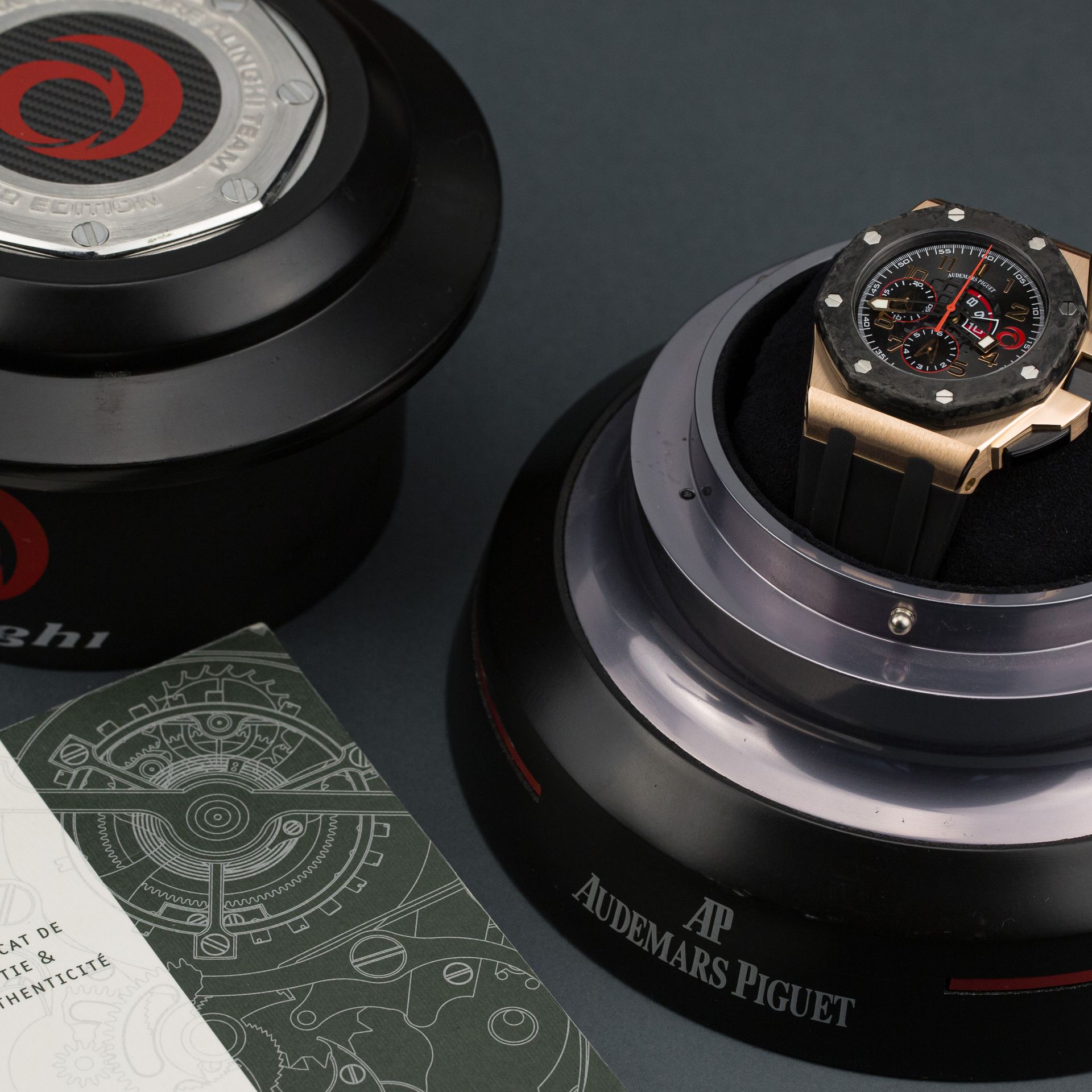 Royal Oak Offshore Chronograph 44mm Rose Gold Team Alinghi Limited Edition - Image 2