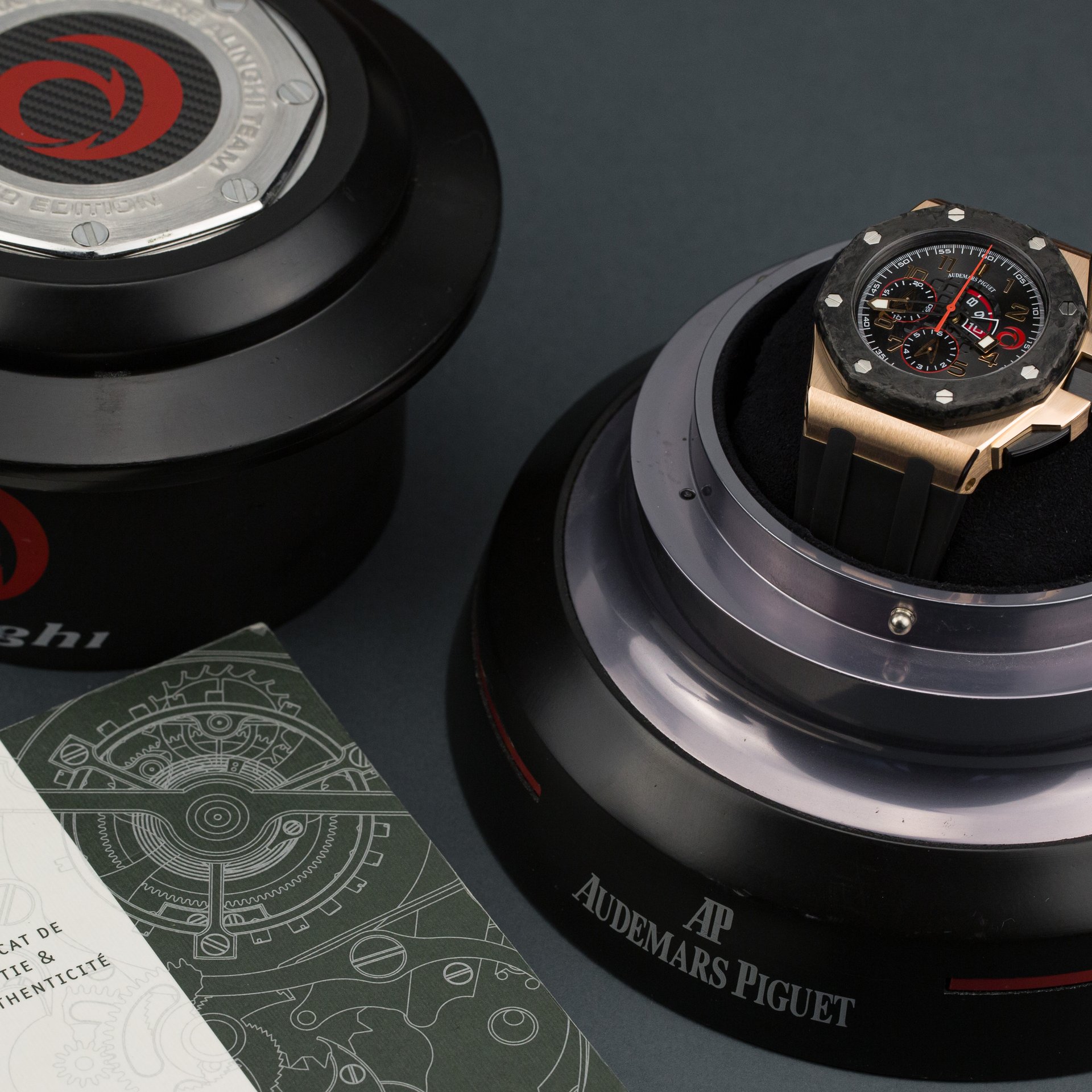 Audemars Piguet Royal Oak Offshore Chronograph 44mm Rose Gold Team Alinghi Limited Edition - Image 2